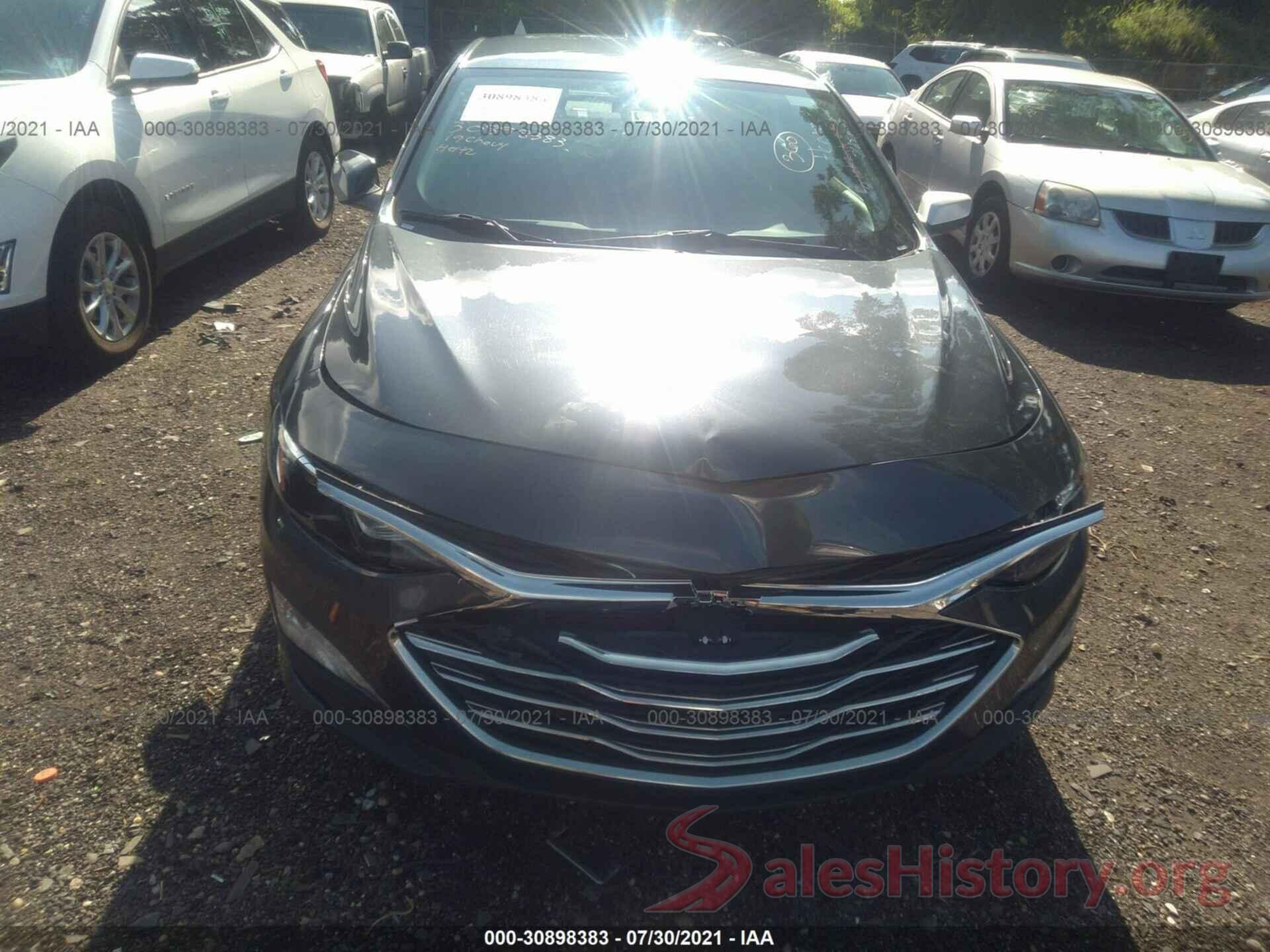 1G1ZD5STXKF158371 2019 CHEVROLET MALIBU