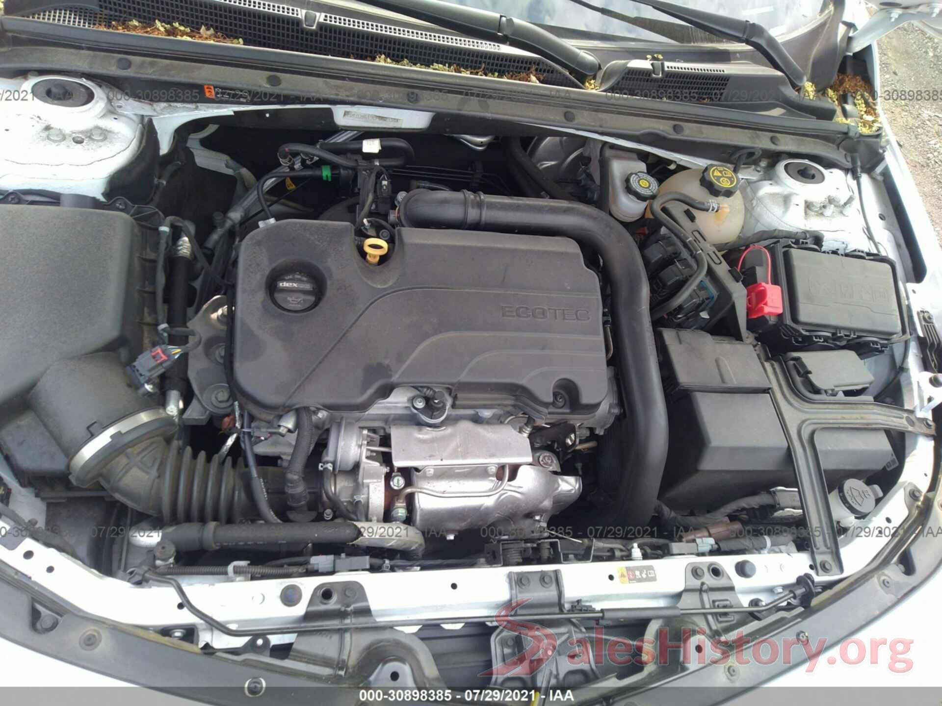 1G1ZD5ST9LF062331 2020 CHEVROLET MALIBU