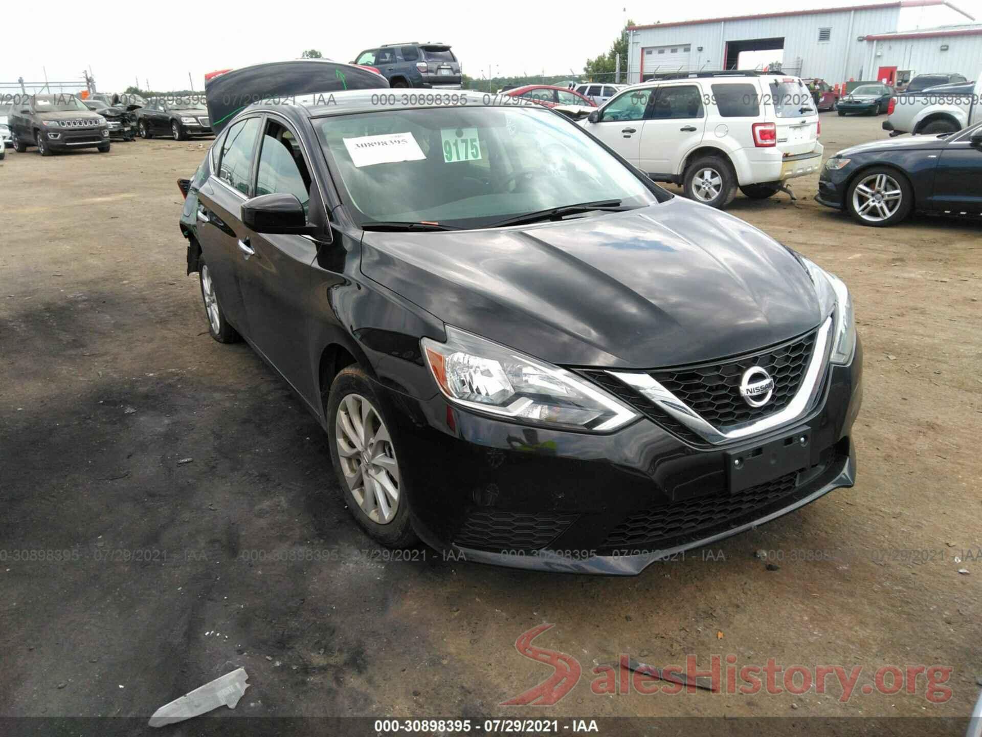 3N1AB7AP7KY360686 2019 NISSAN SENTRA