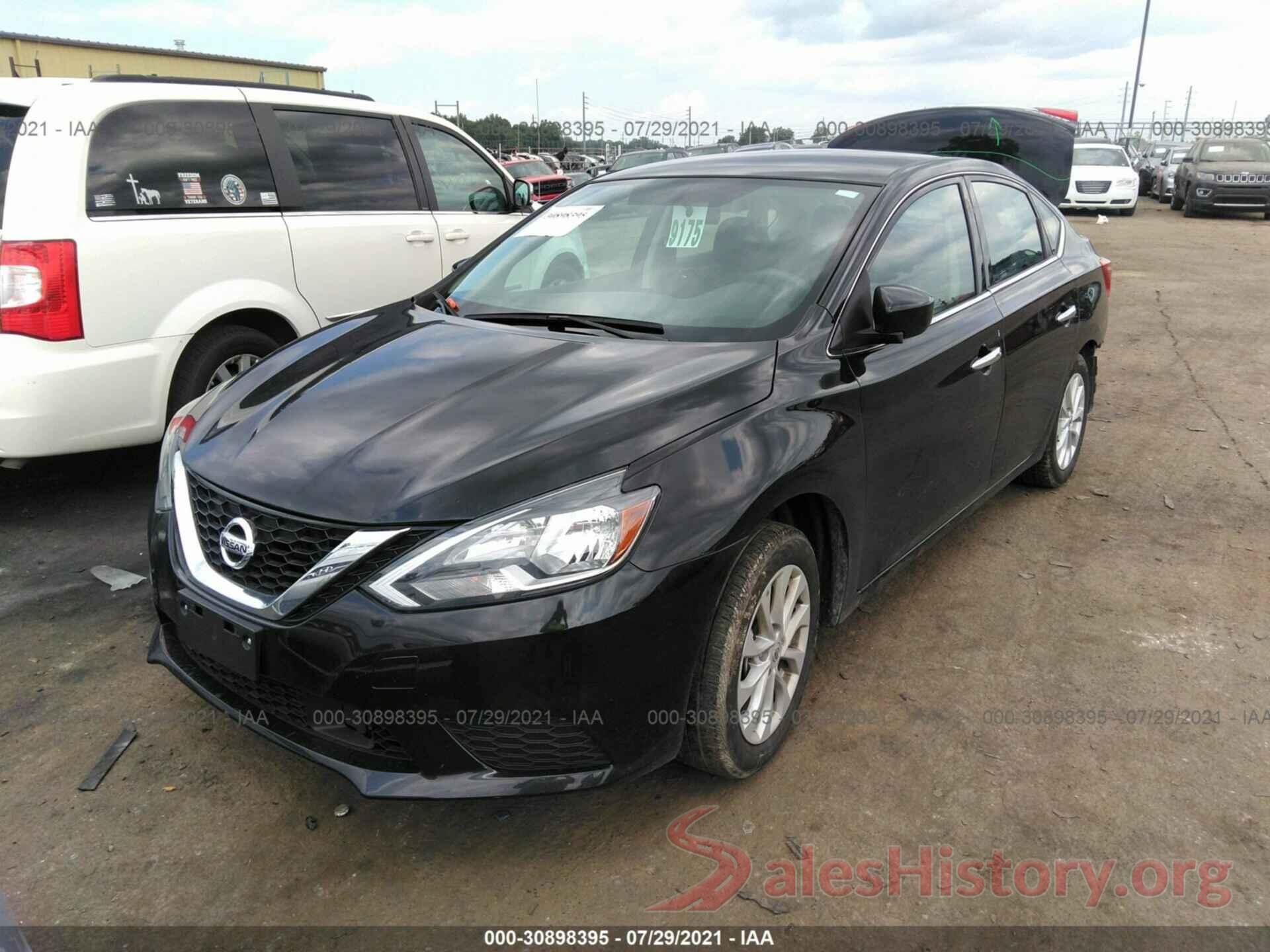 3N1AB7AP7KY360686 2019 NISSAN SENTRA