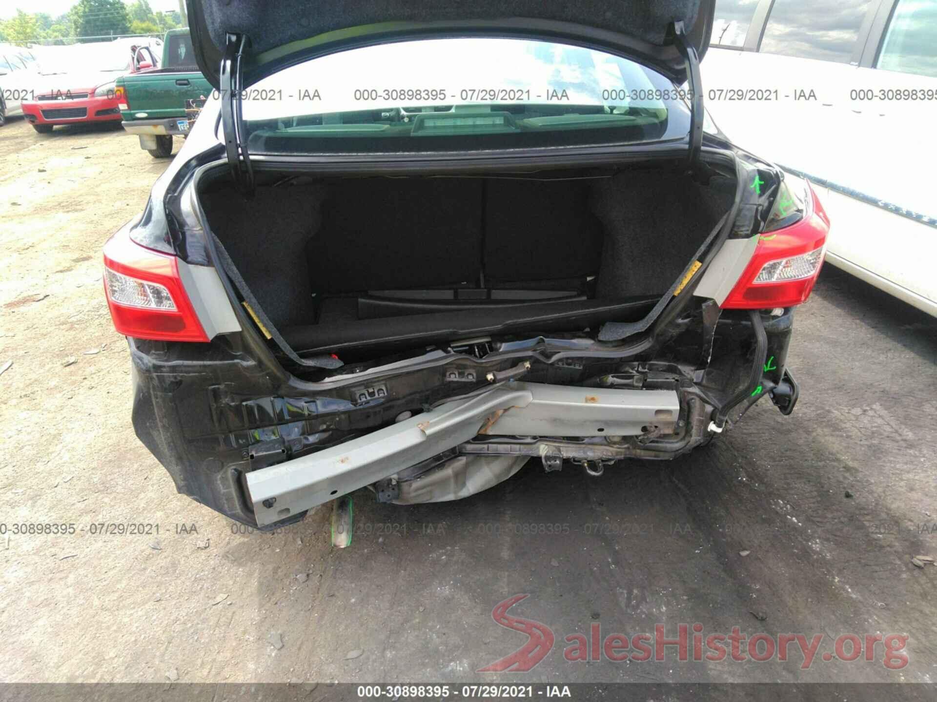 3N1AB7AP7KY360686 2019 NISSAN SENTRA