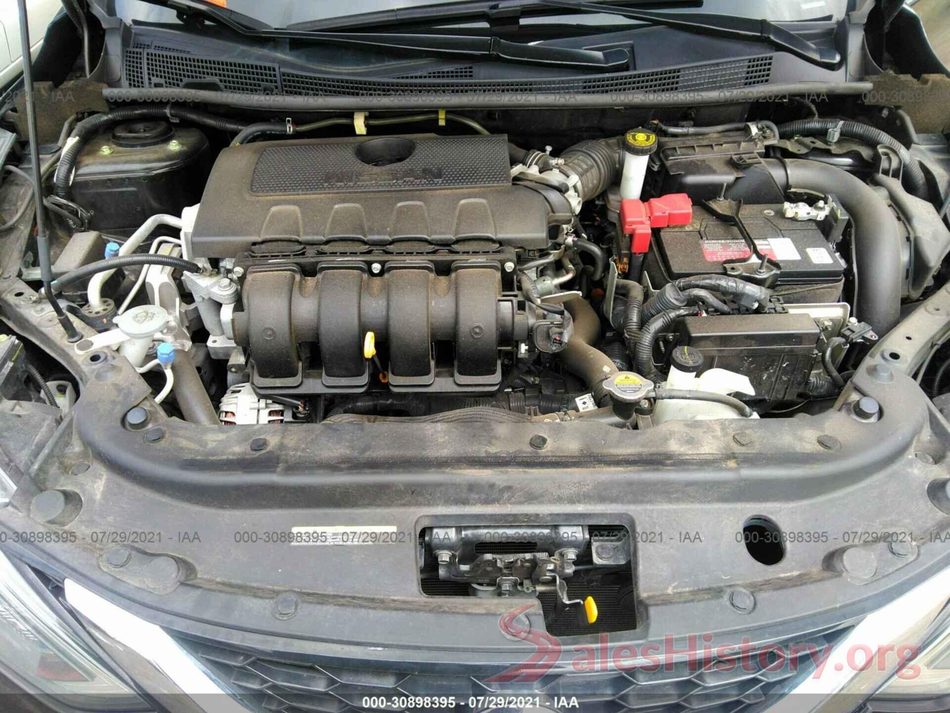 3N1AB7AP7KY360686 2019 NISSAN SENTRA