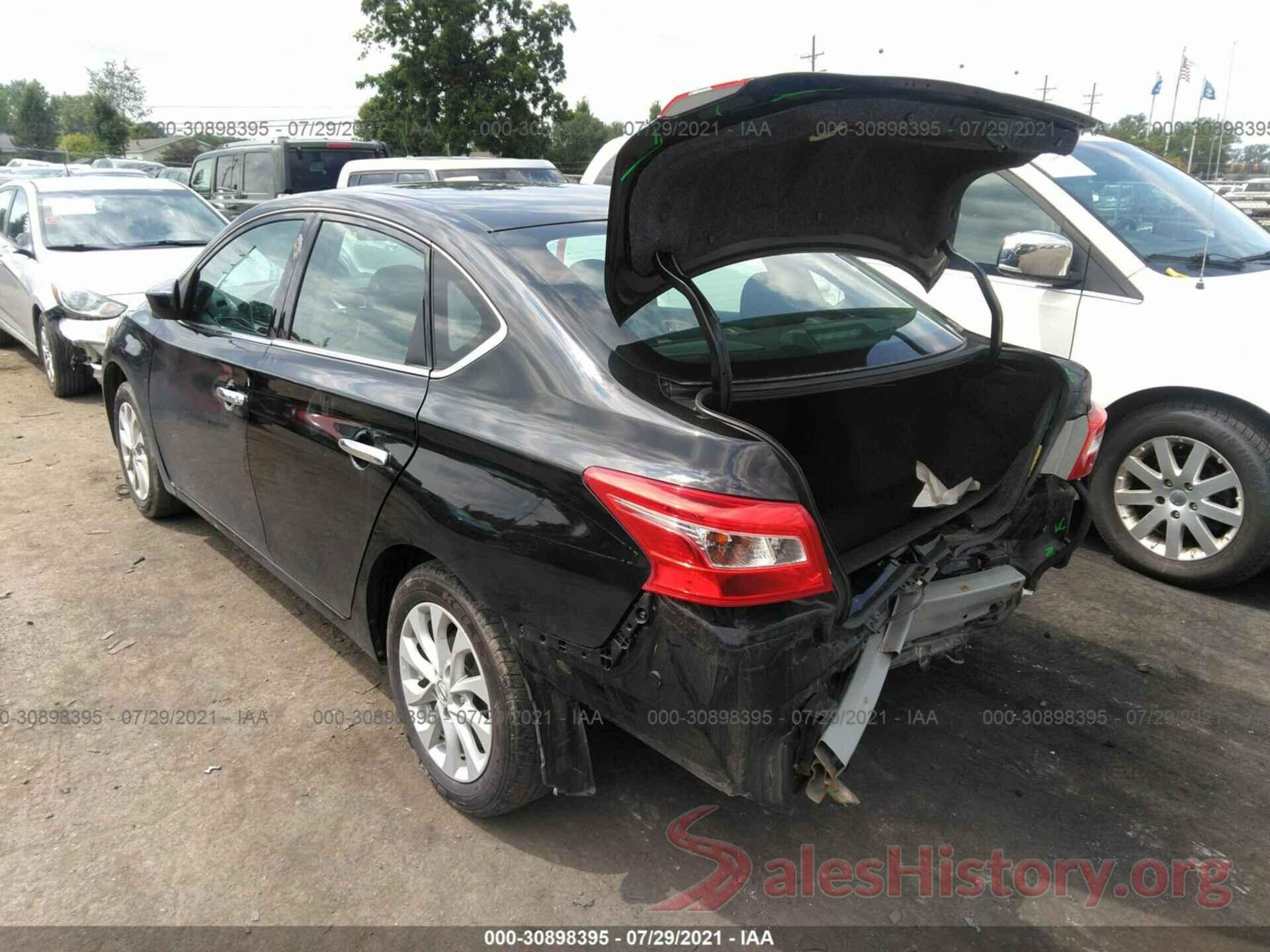 3N1AB7AP7KY360686 2019 NISSAN SENTRA