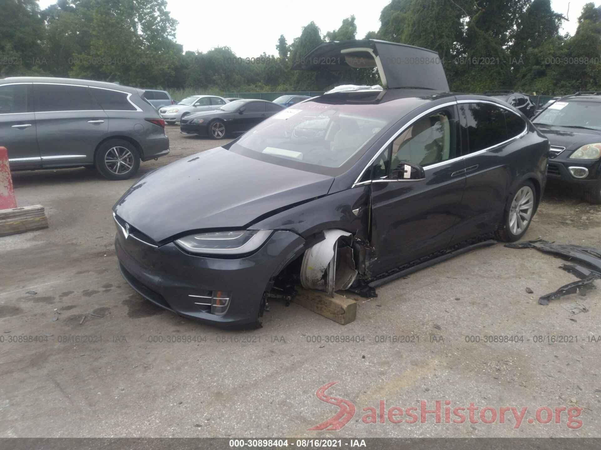 5YJXCAE29KF160453 2019 TESLA MODEL X