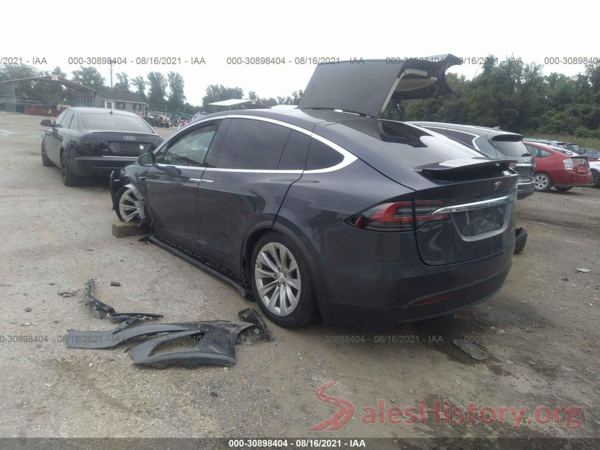 5YJXCAE29KF160453 2019 TESLA MODEL X