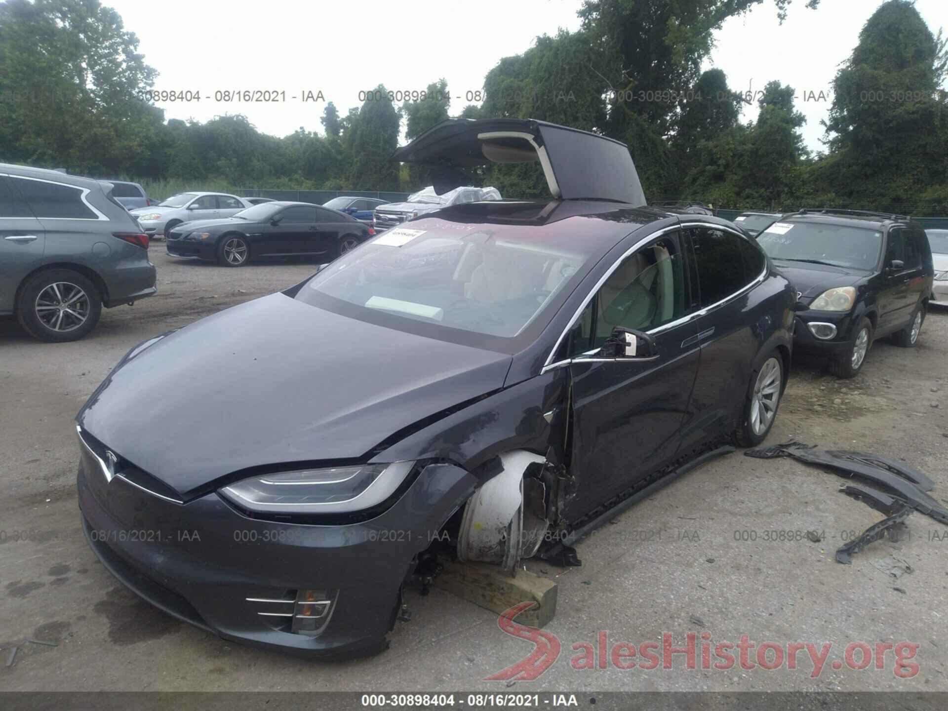 5YJXCAE29KF160453 2019 TESLA MODEL X