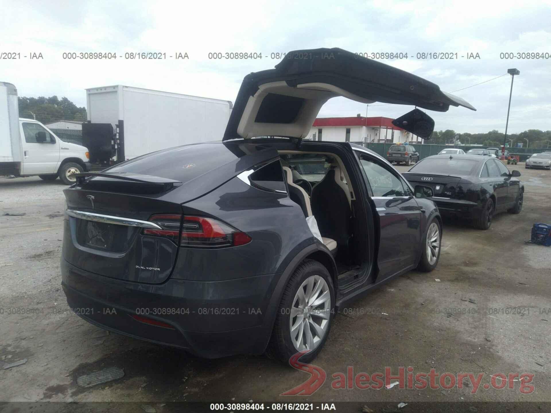 5YJXCAE29KF160453 2019 TESLA MODEL X