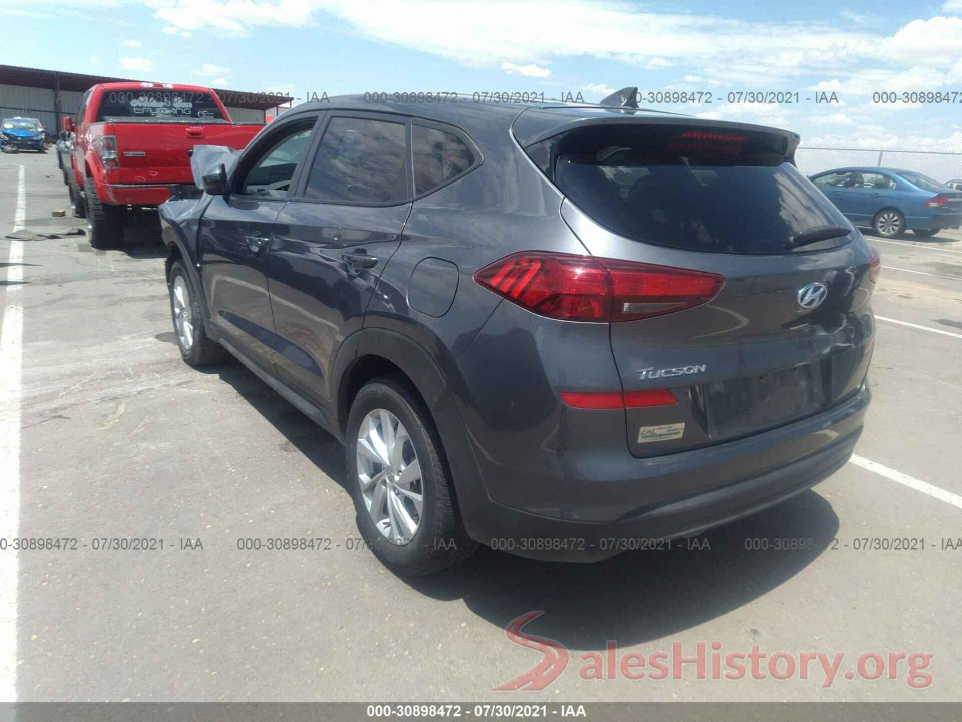 KM8J23A41KU893210 2019 HYUNDAI TUCSON