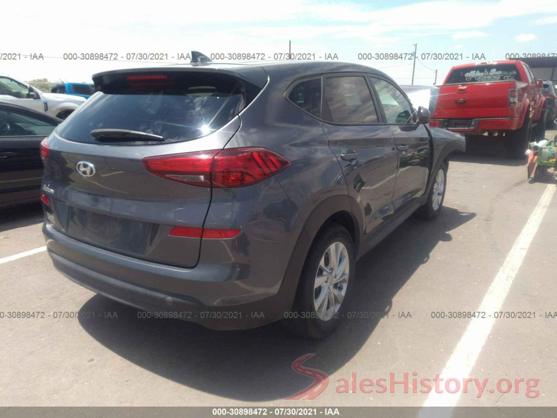 KM8J23A41KU893210 2019 HYUNDAI TUCSON