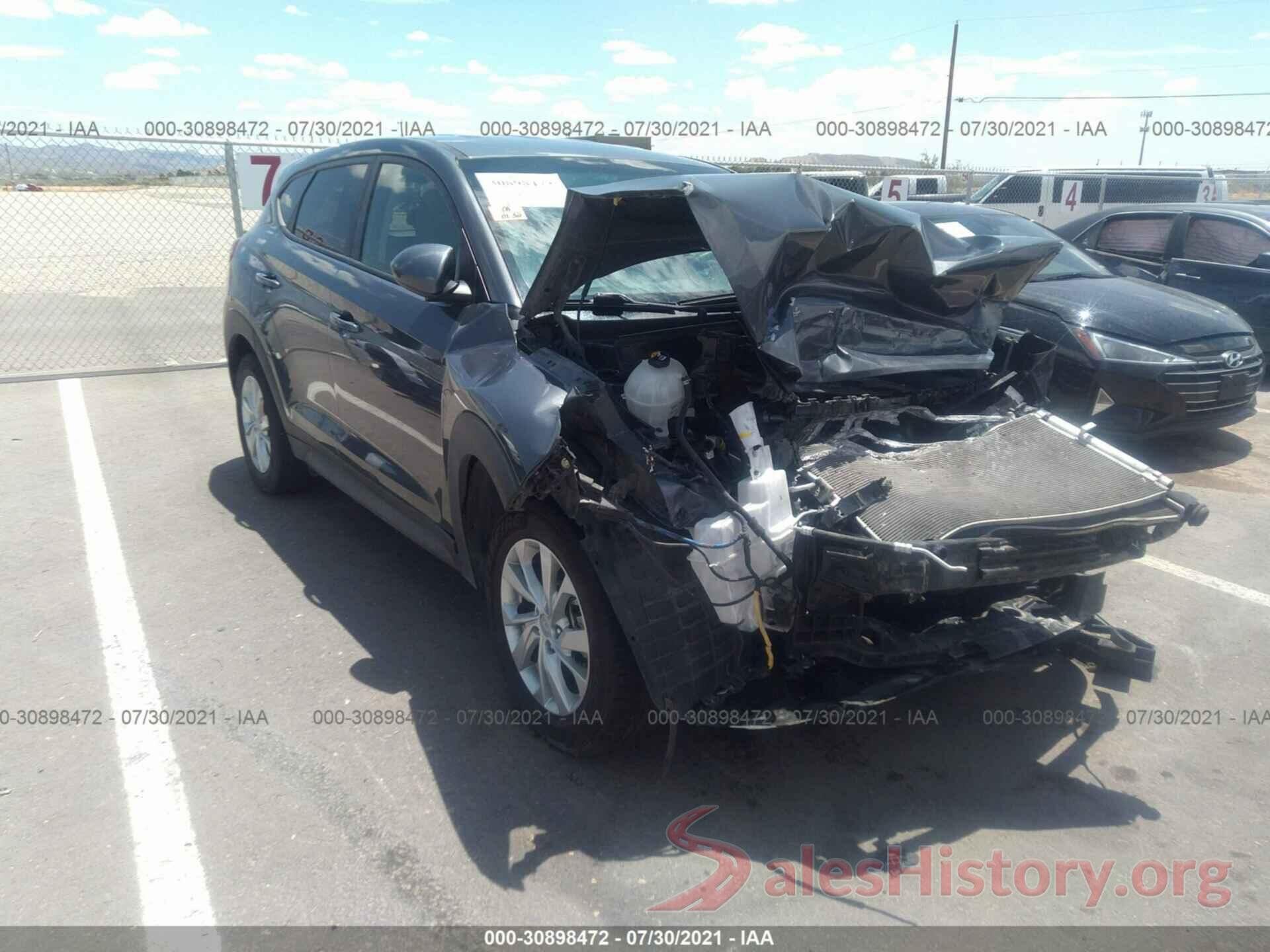 KM8J23A41KU893210 2019 HYUNDAI TUCSON