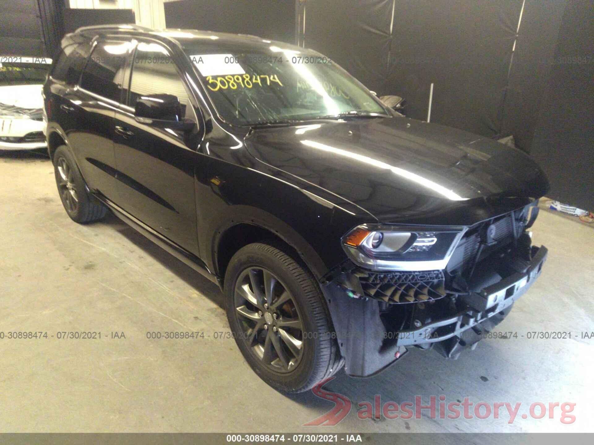 1C4RDJDG6JC101763 2018 DODGE DURANGO