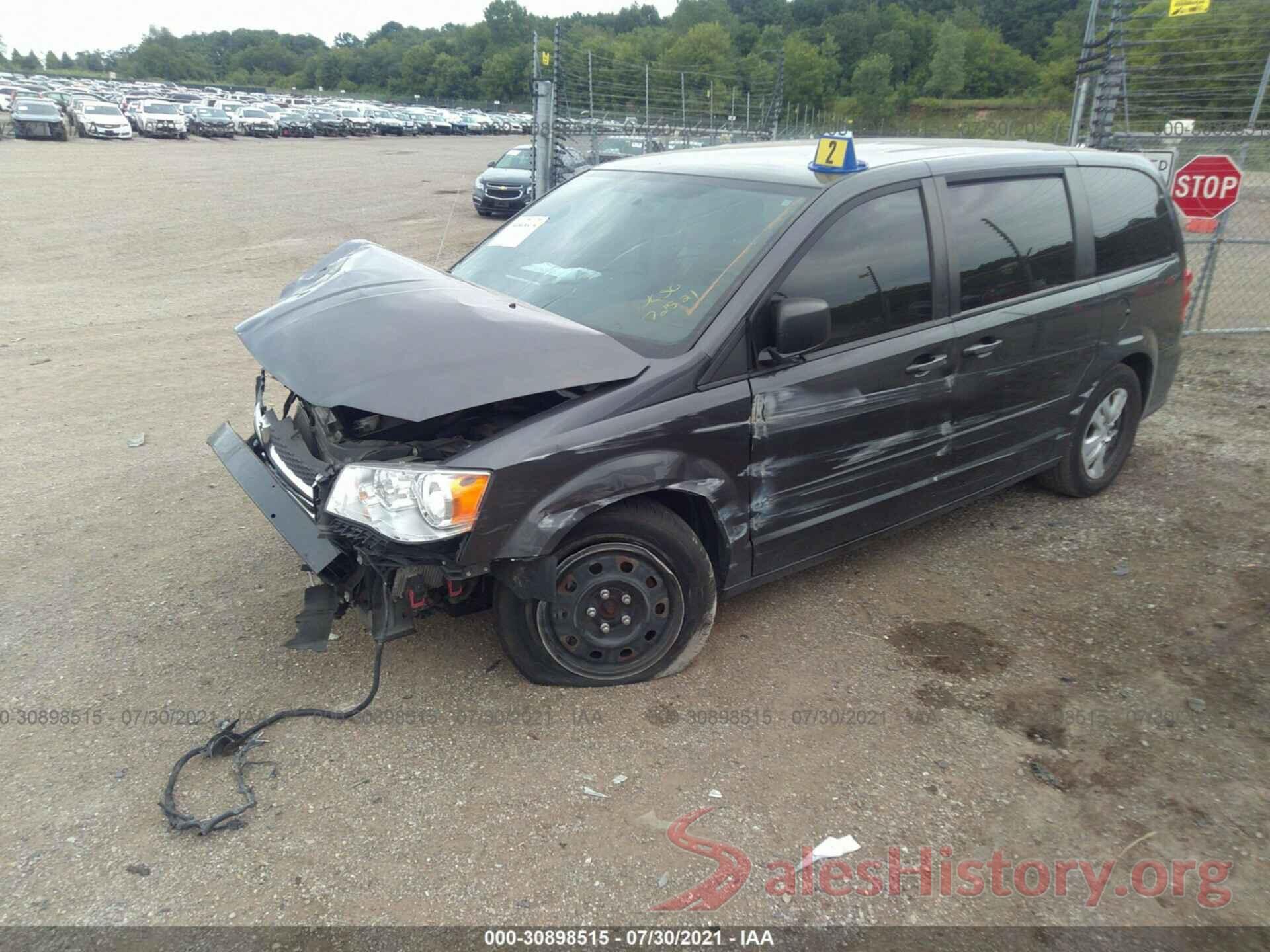 2C4RDGBG8GR395351 2016 DODGE GRAND CARAVAN