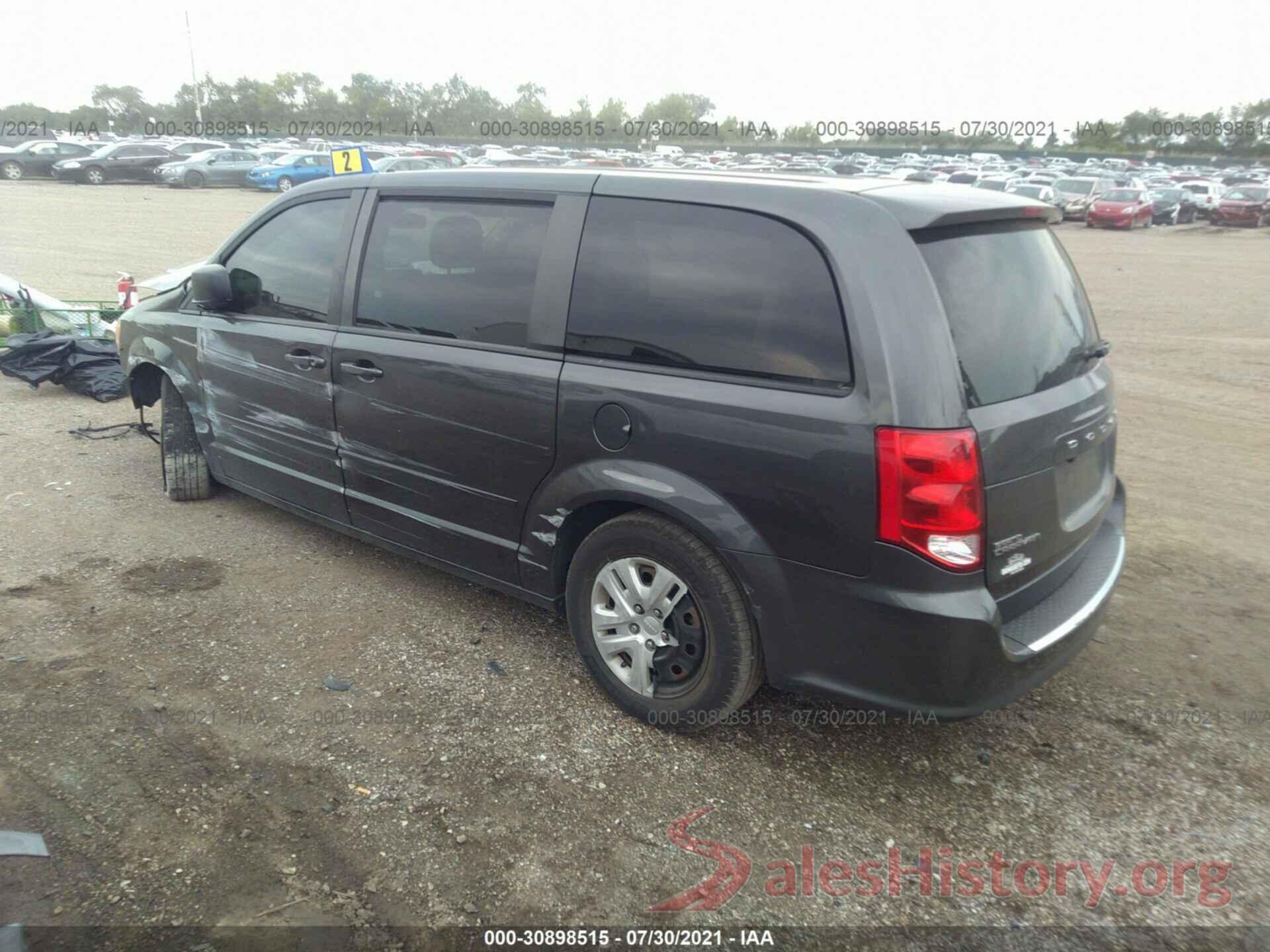 2C4RDGBG8GR395351 2016 DODGE GRAND CARAVAN