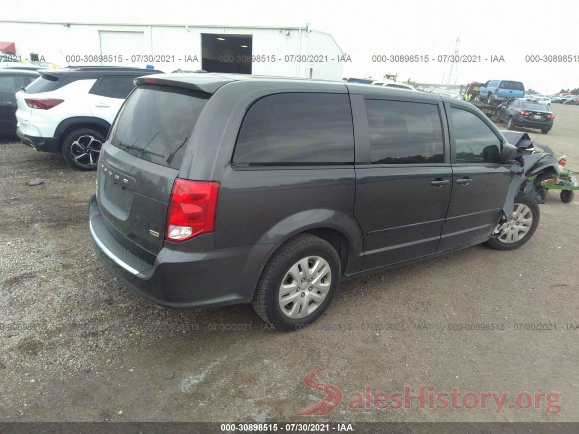 2C4RDGBG8GR395351 2016 DODGE GRAND CARAVAN