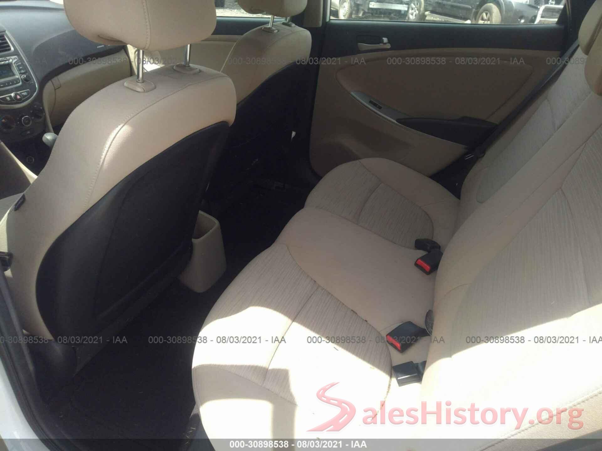 KMHCT4AE0HU280864 2017 HYUNDAI ACCENT