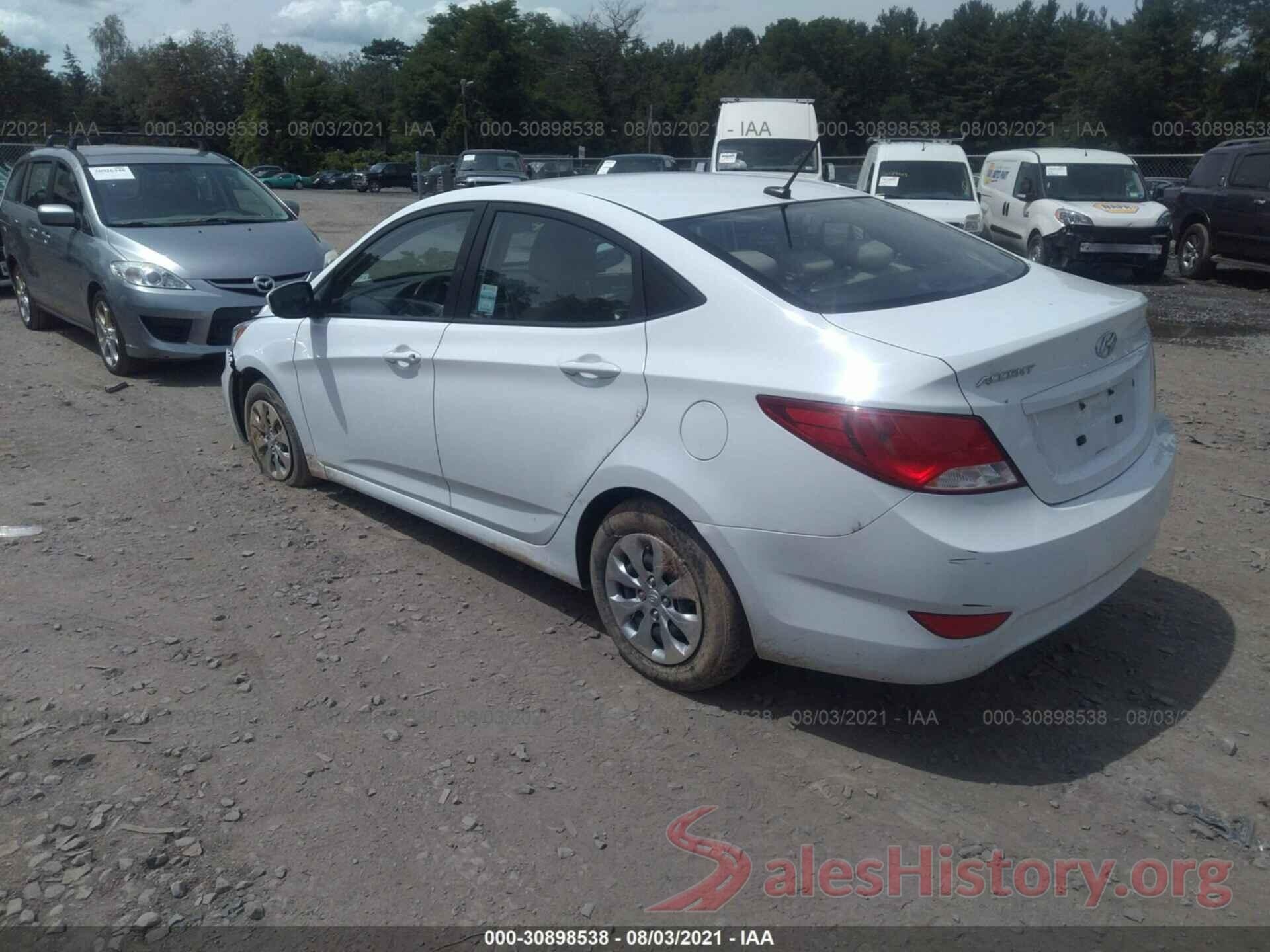 KMHCT4AE0HU280864 2017 HYUNDAI ACCENT