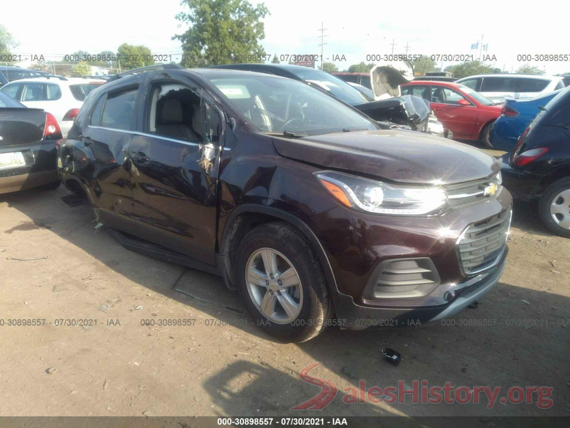 KL7CJLSB9LB331918 2020 CHEVROLET TRAX