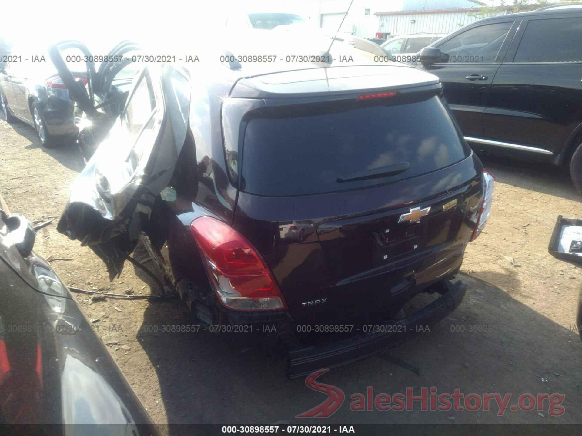 KL7CJLSB9LB331918 2020 CHEVROLET TRAX