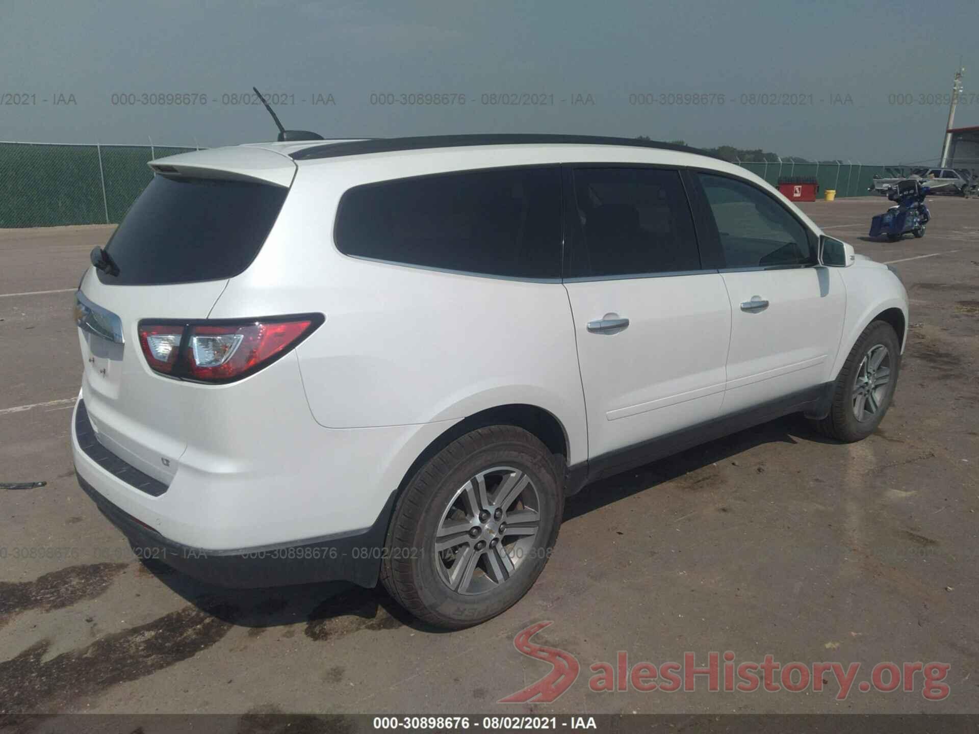 1GNKVHKD9HJ203992 2017 CHEVROLET TRAVERSE