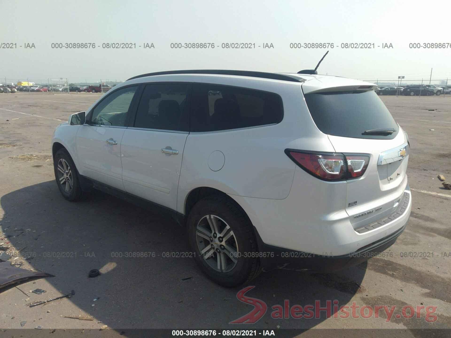 1GNKVHKD9HJ203992 2017 CHEVROLET TRAVERSE