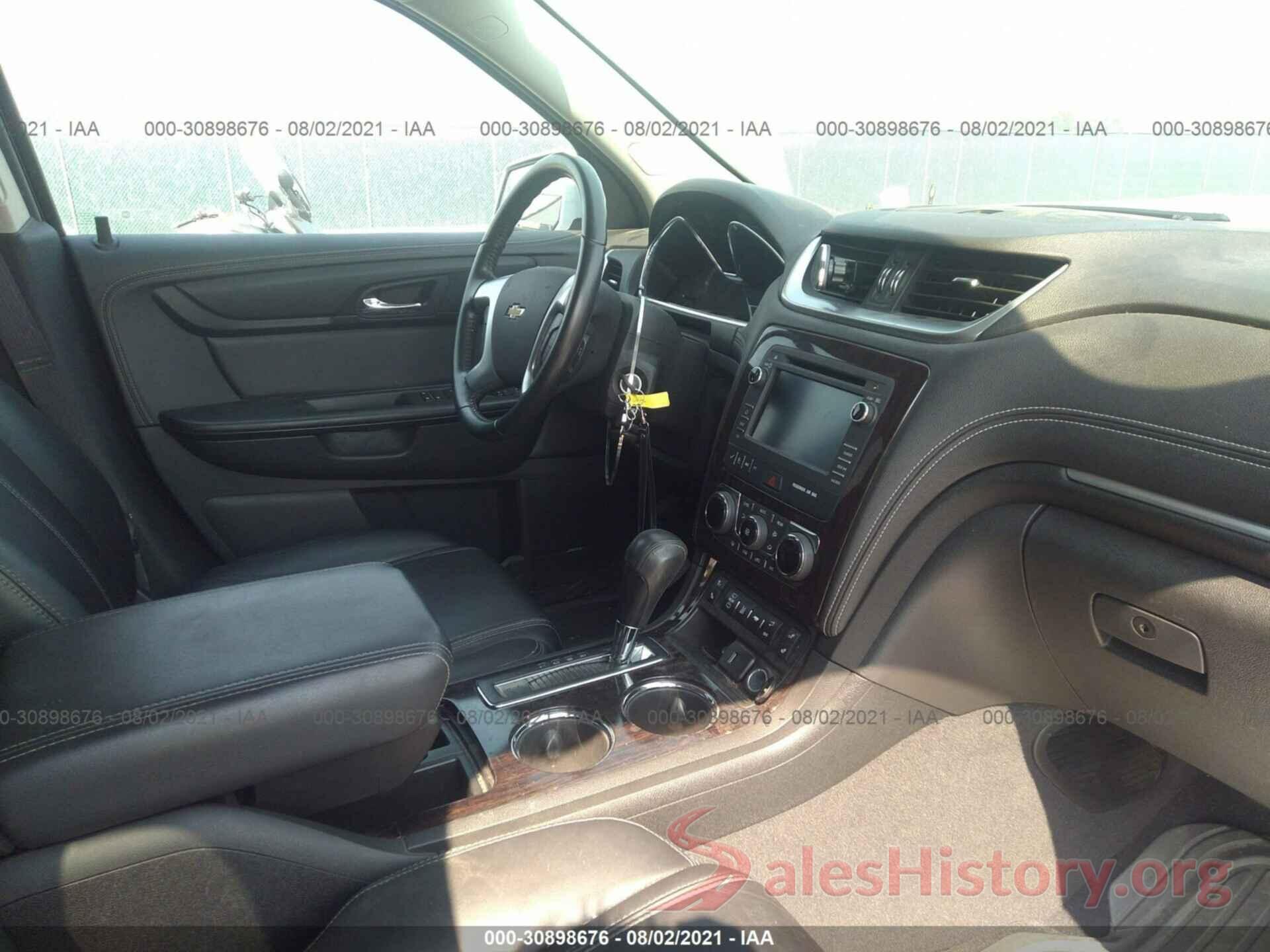 1GNKVHKD9HJ203992 2017 CHEVROLET TRAVERSE