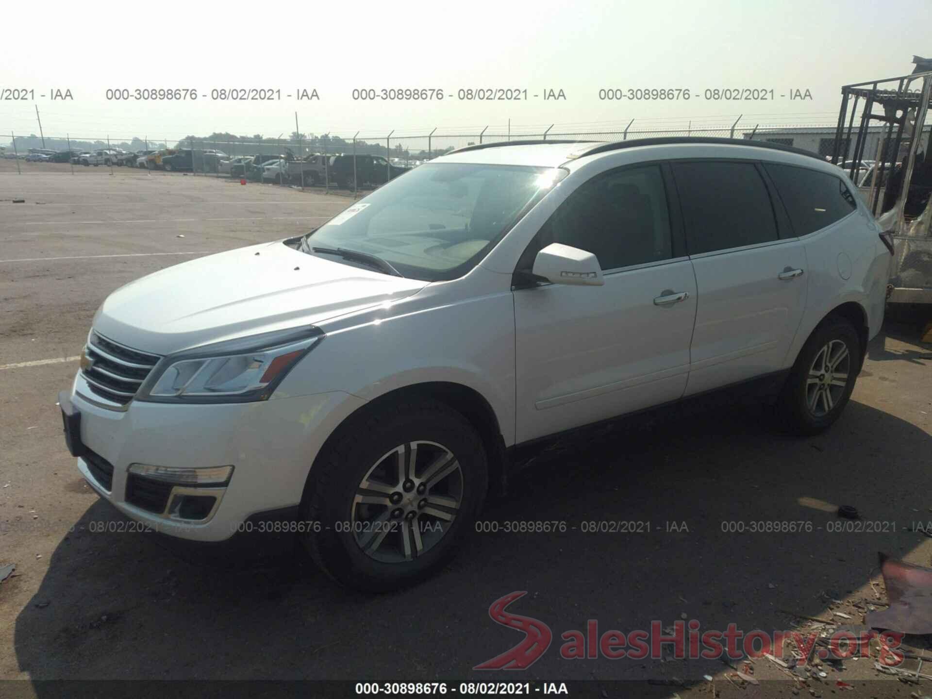 1GNKVHKD9HJ203992 2017 CHEVROLET TRAVERSE