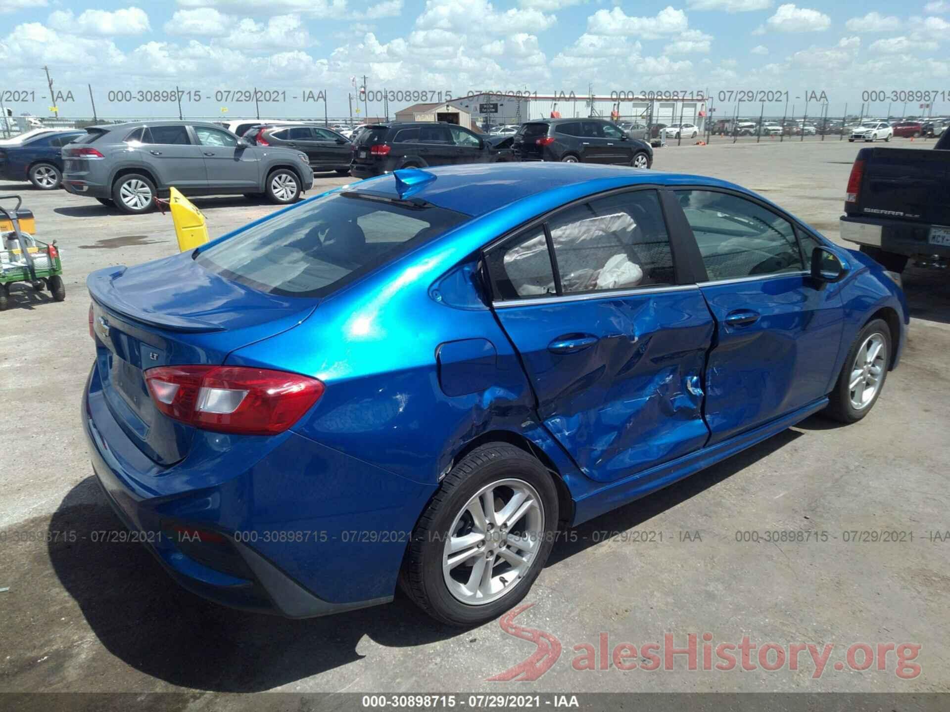 1G1BE5SM6H7201260 2017 CHEVROLET CRUZE