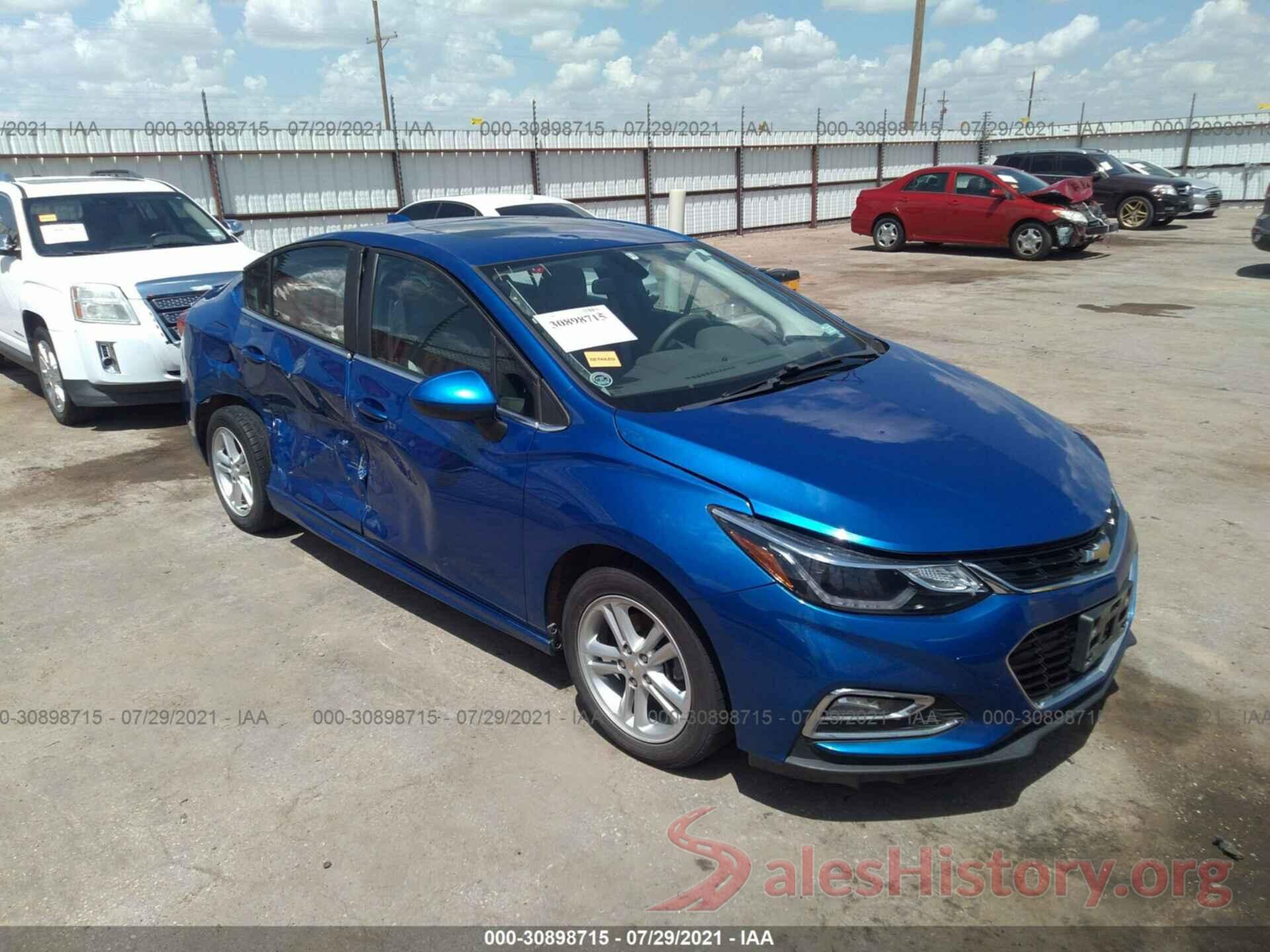 1G1BE5SM6H7201260 2017 CHEVROLET CRUZE