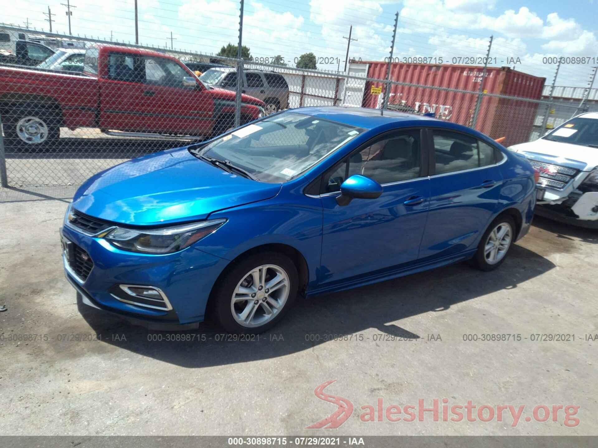 1G1BE5SM6H7201260 2017 CHEVROLET CRUZE