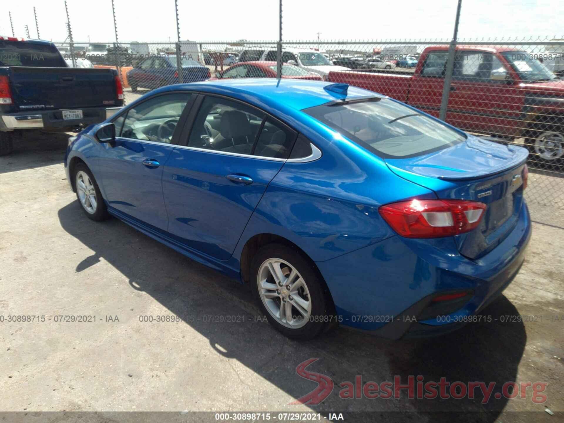 1G1BE5SM6H7201260 2017 CHEVROLET CRUZE