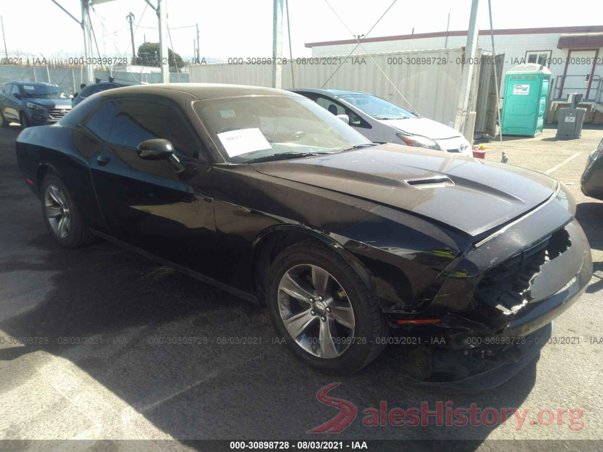 2C3CDZAG0HH658852 2017 DODGE CHALLENGER