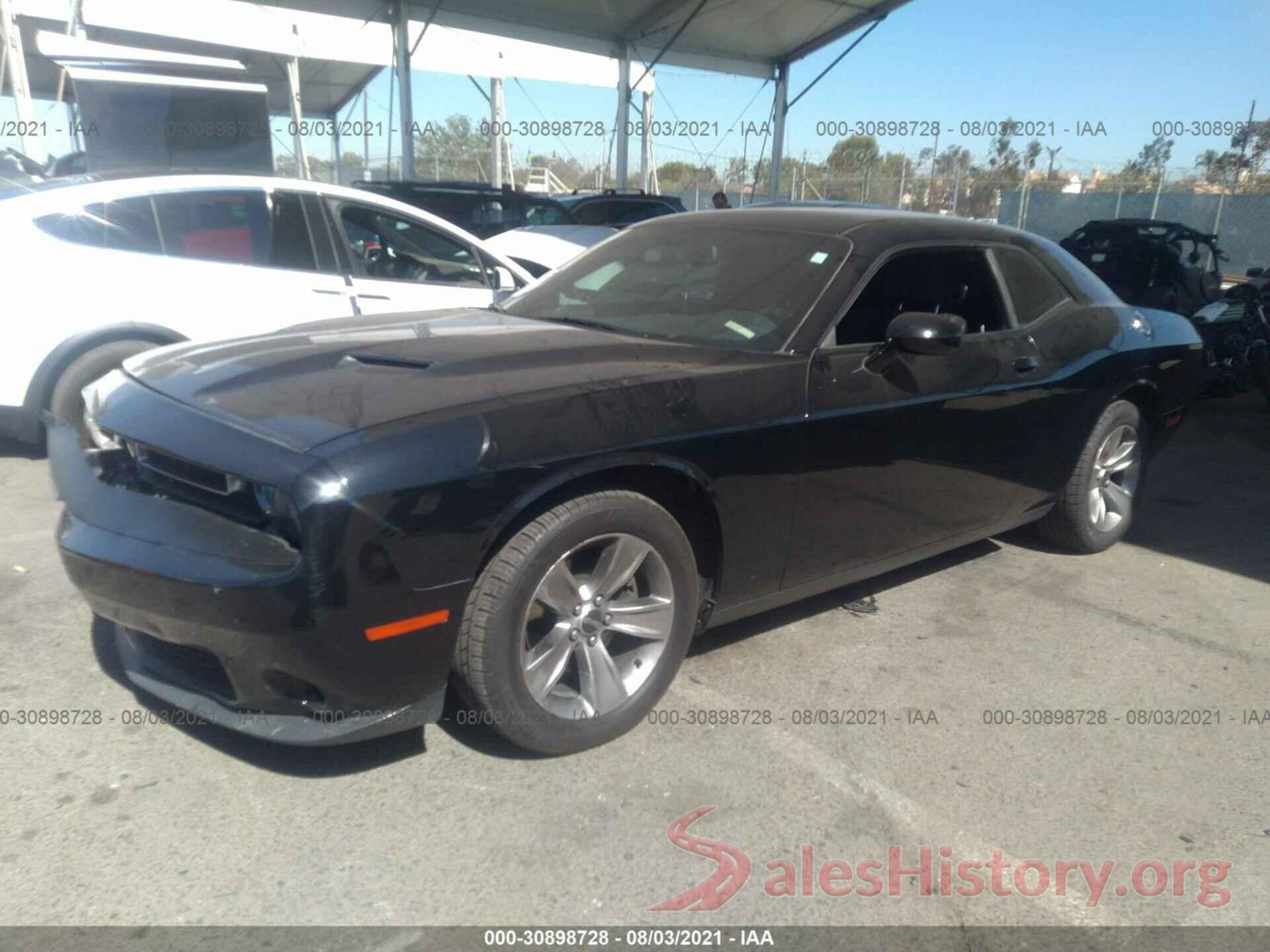 2C3CDZAG0HH658852 2017 DODGE CHALLENGER