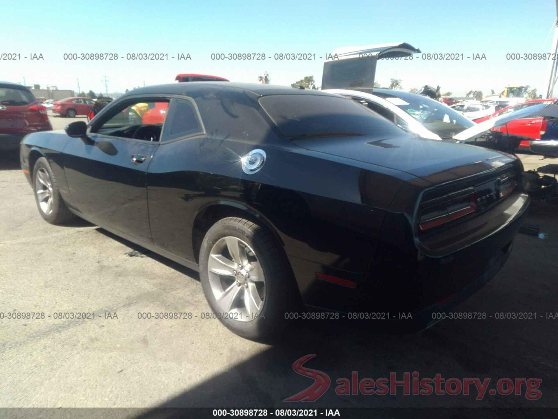 2C3CDZAG0HH658852 2017 DODGE CHALLENGER