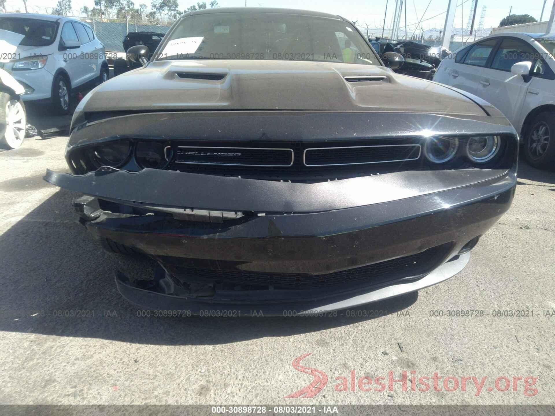 2C3CDZAG0HH658852 2017 DODGE CHALLENGER