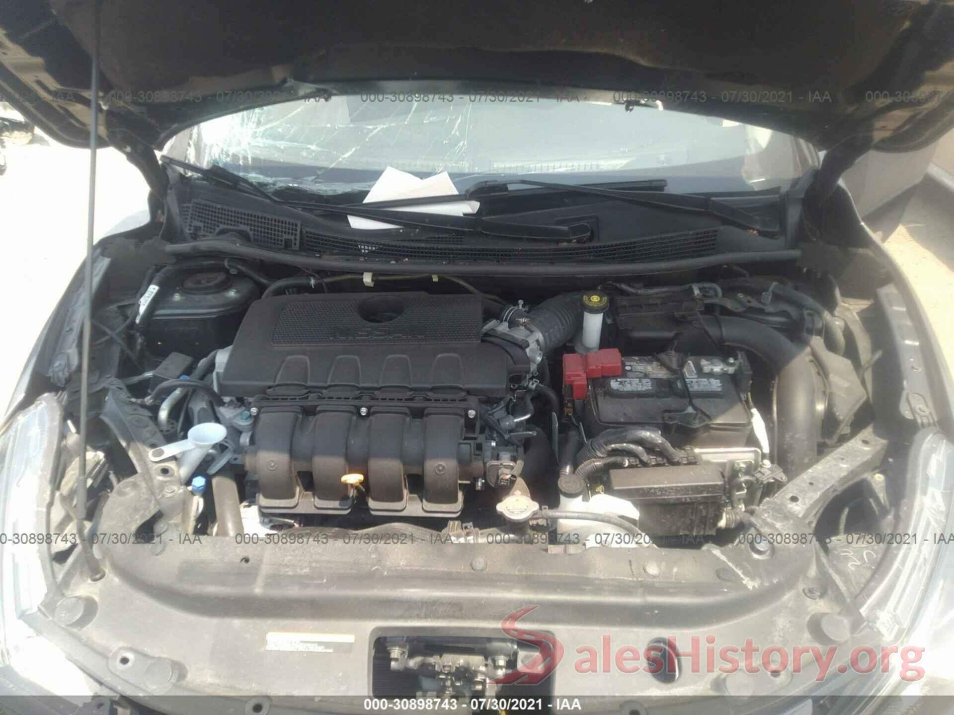 3N1AB7APXJL650884 2018 NISSAN SENTRA