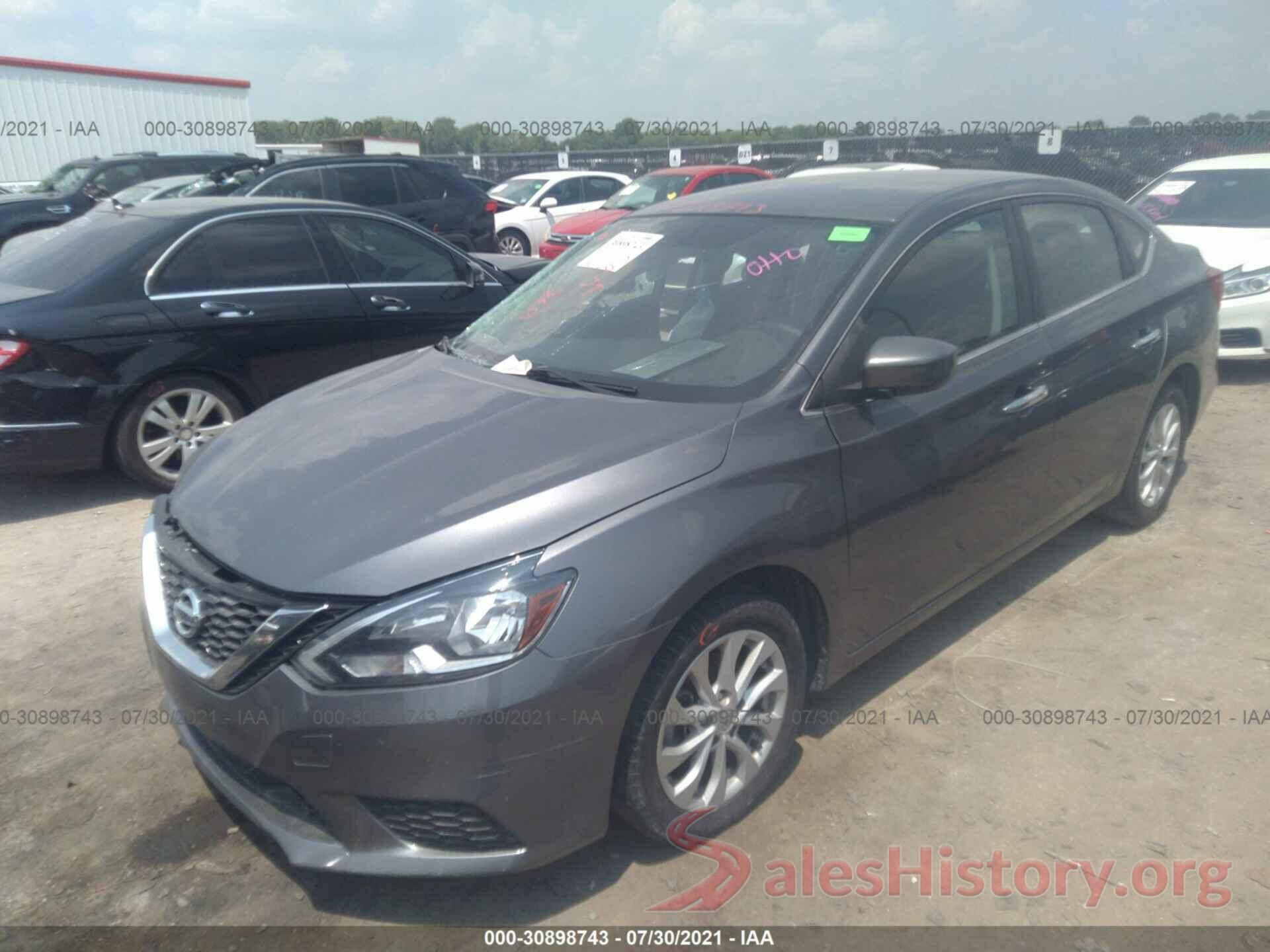 3N1AB7APXJL650884 2018 NISSAN SENTRA