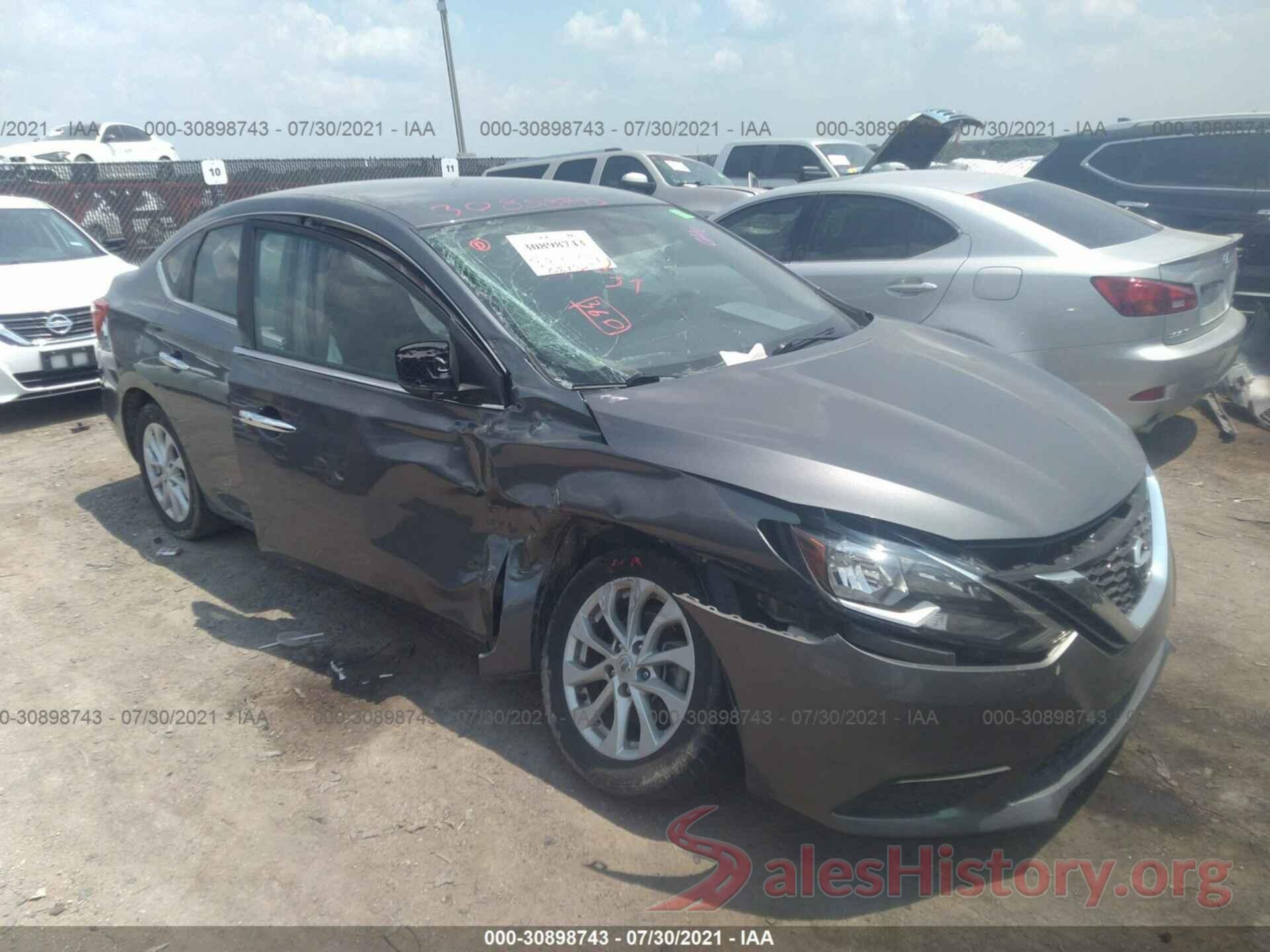 3N1AB7APXJL650884 2018 NISSAN SENTRA