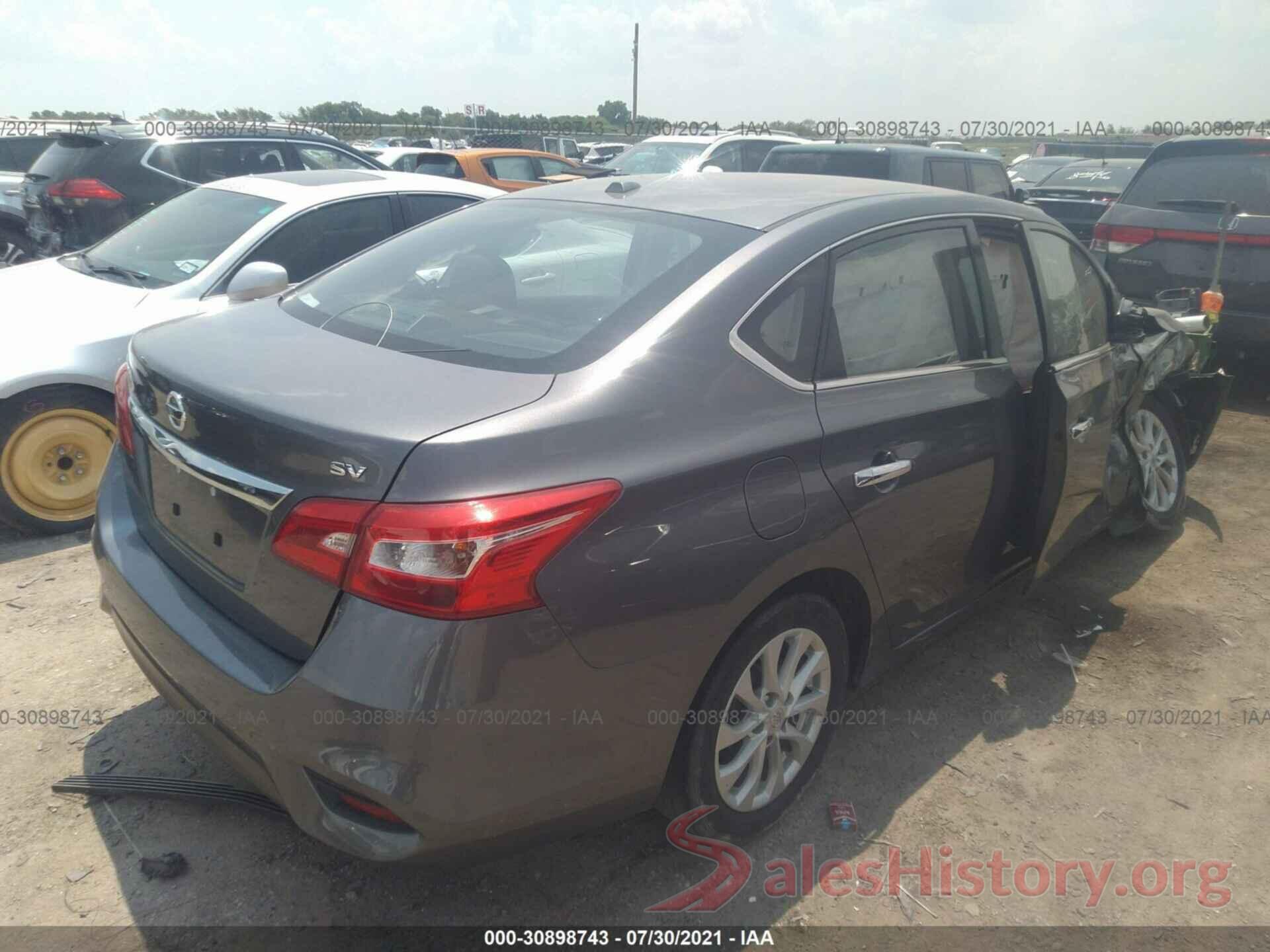 3N1AB7APXJL650884 2018 NISSAN SENTRA