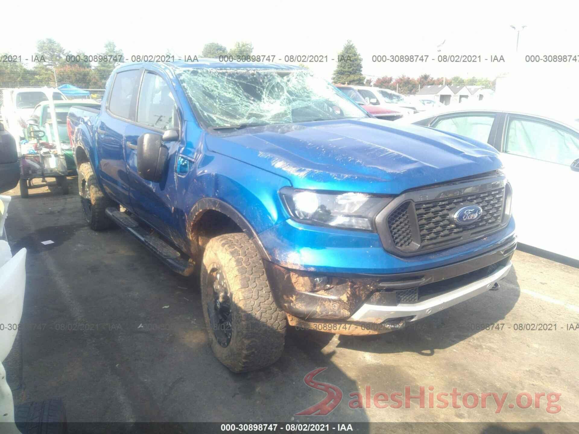 1FTER4FH0KLA58045 2019 FORD RANGER