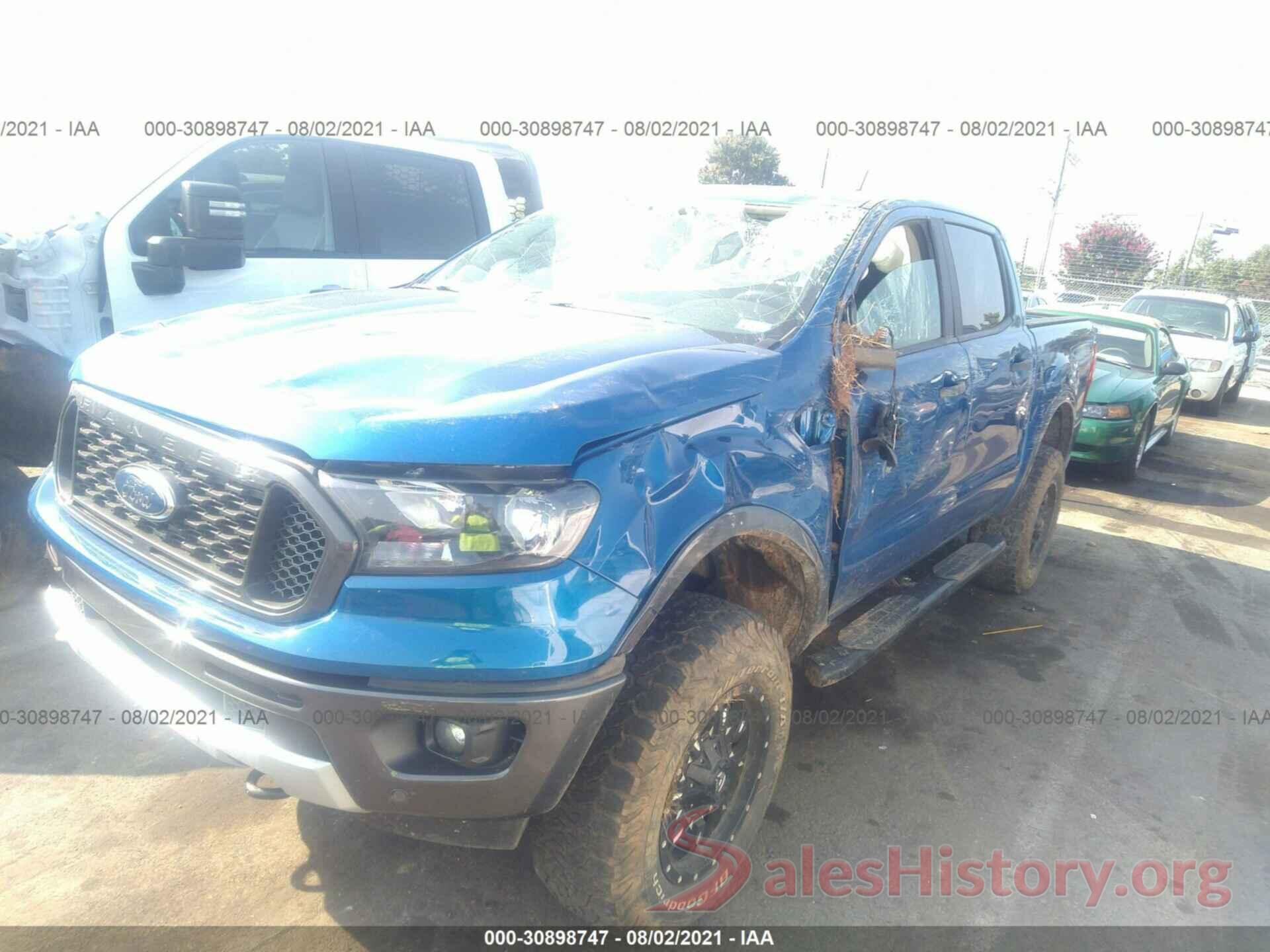 1FTER4FH0KLA58045 2019 FORD RANGER