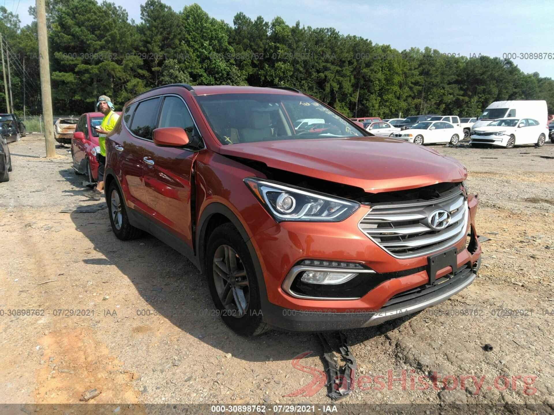 5XYZU3LB7HG425571 2017 HYUNDAI SANTA FE SPORT