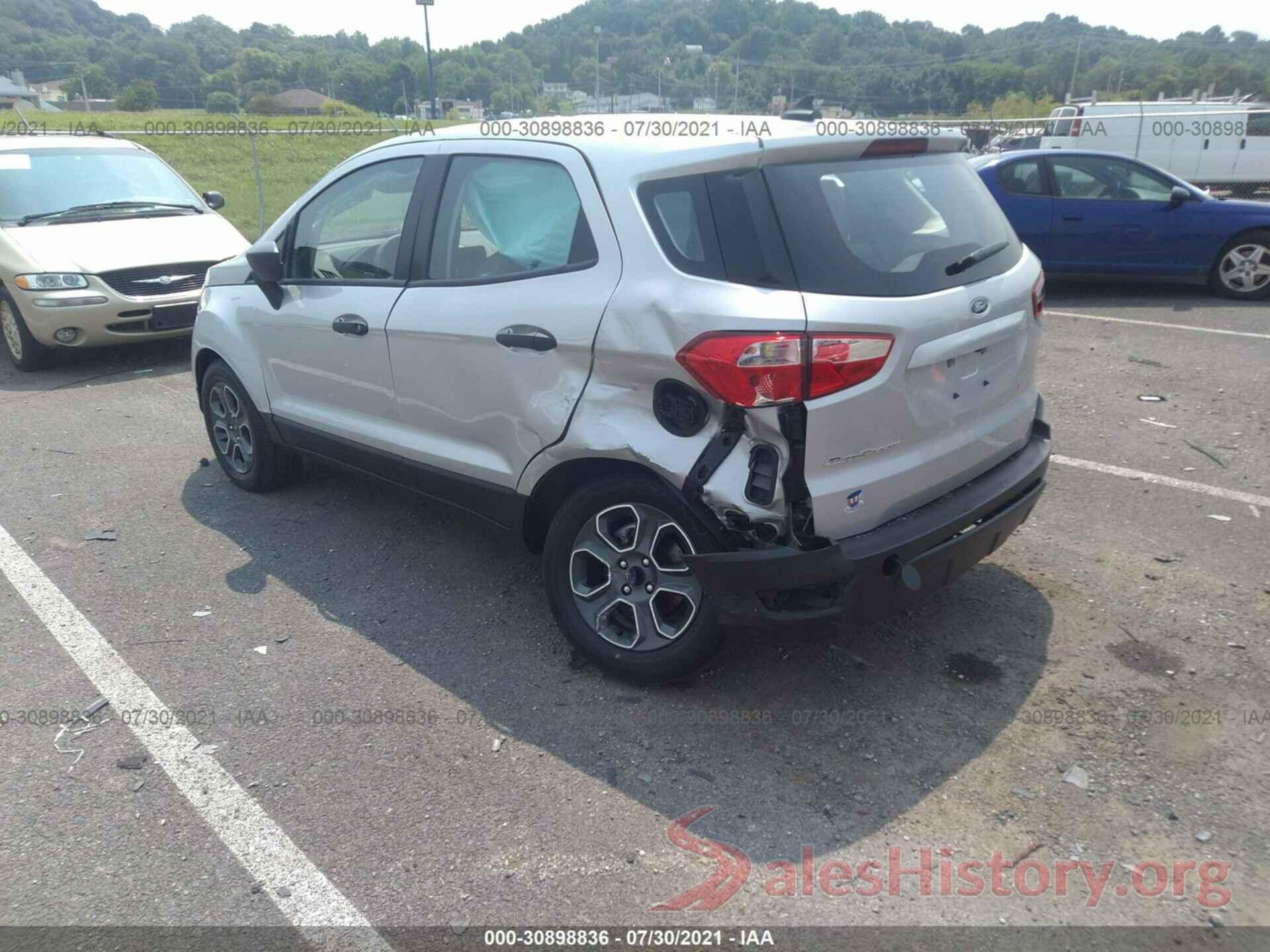 MAJ3S2FE6MC422614 2021 FORD ECOSPORT