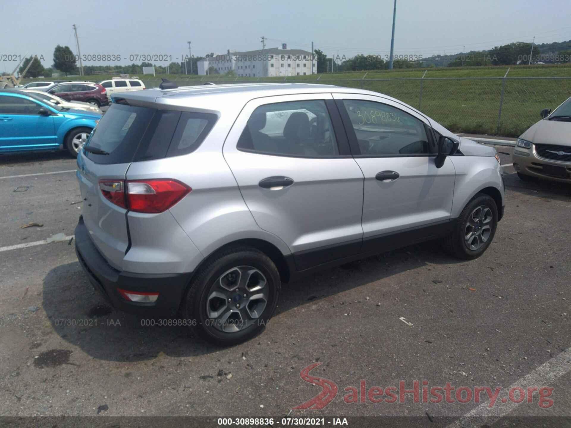 MAJ3S2FE6MC422614 2021 FORD ECOSPORT