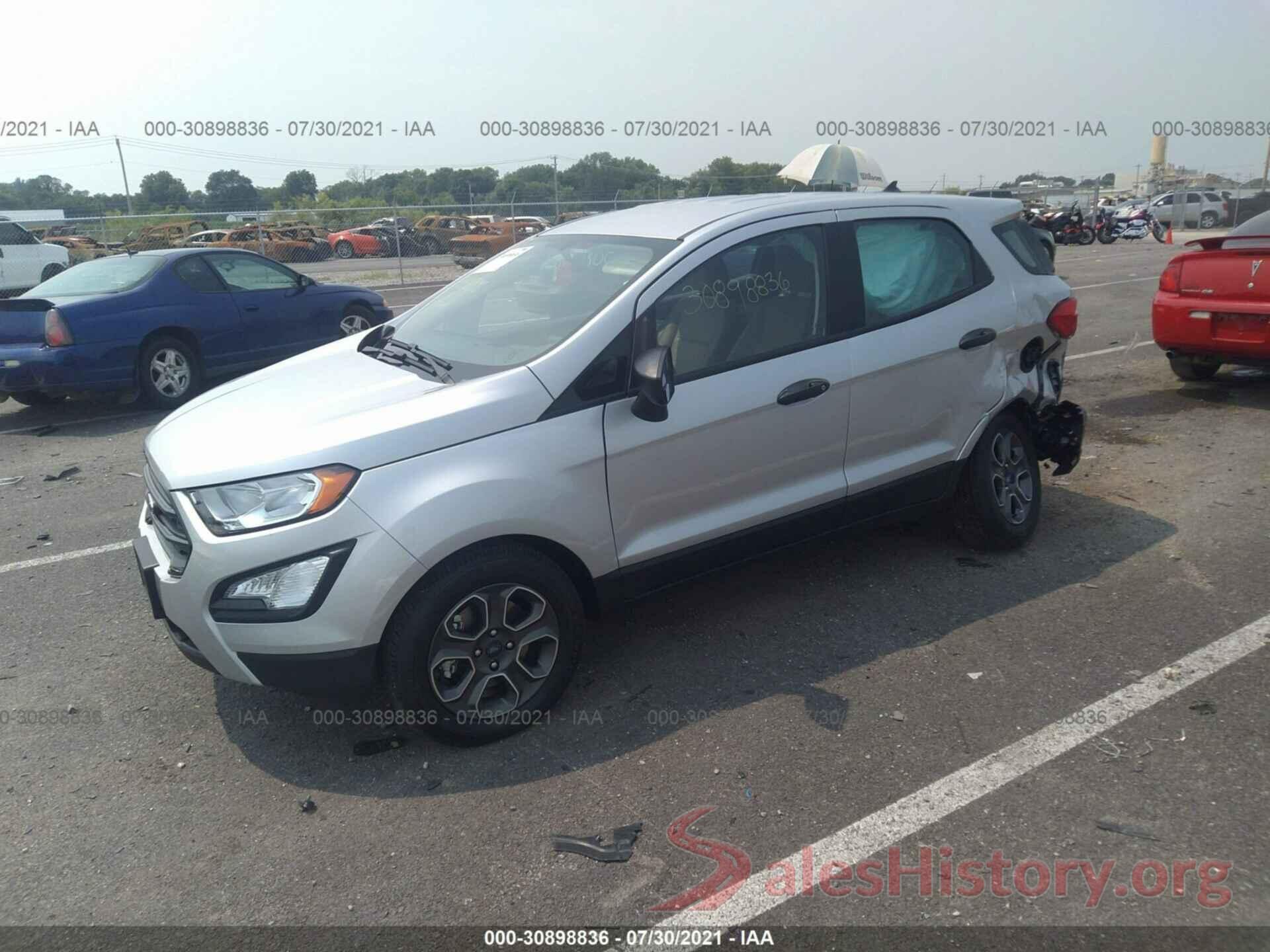 MAJ3S2FE6MC422614 2021 FORD ECOSPORT