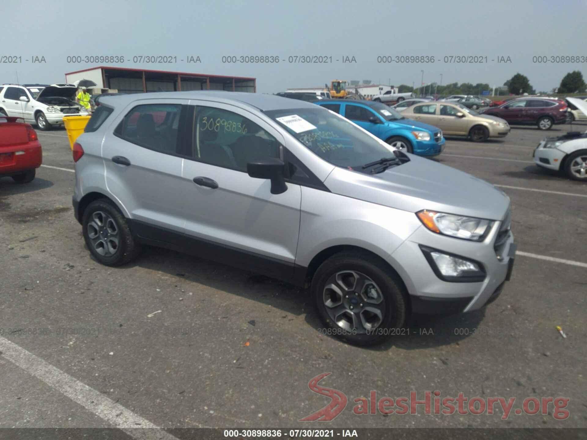 MAJ3S2FE6MC422614 2021 FORD ECOSPORT