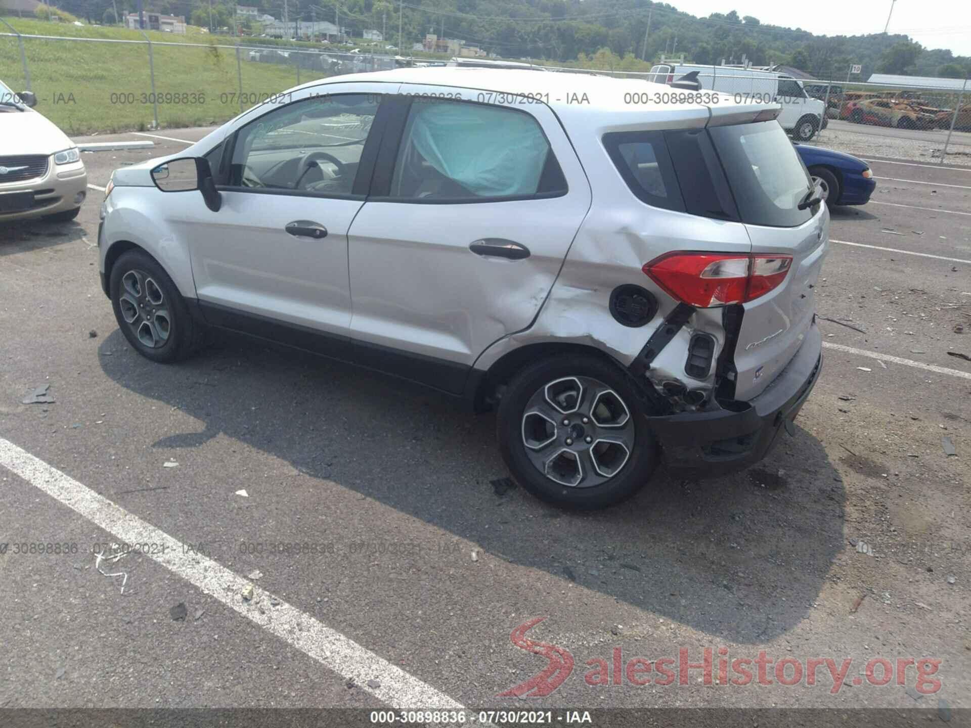 MAJ3S2FE6MC422614 2021 FORD ECOSPORT