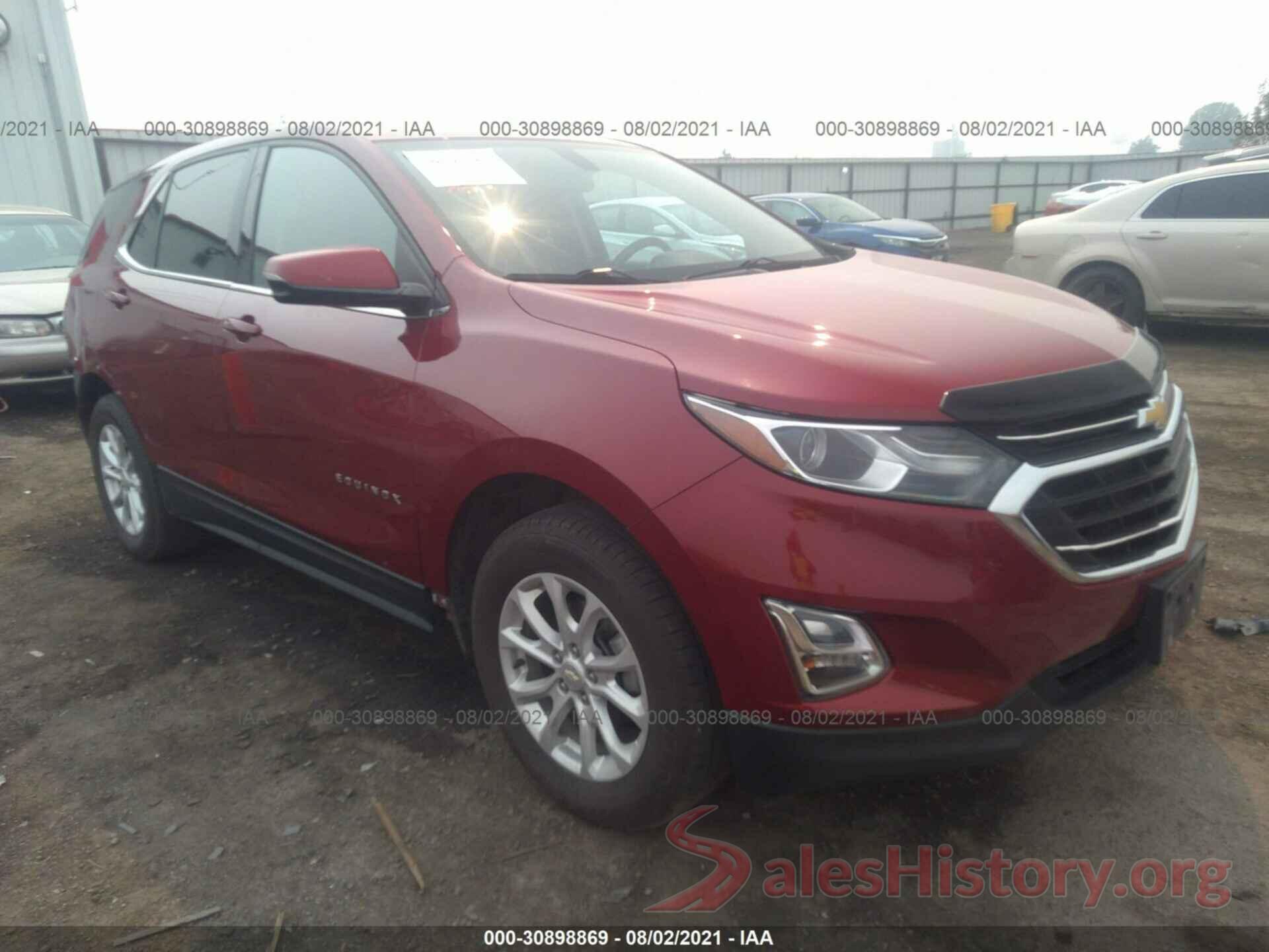 3GNAXUEU8JL177863 2018 CHEVROLET EQUINOX