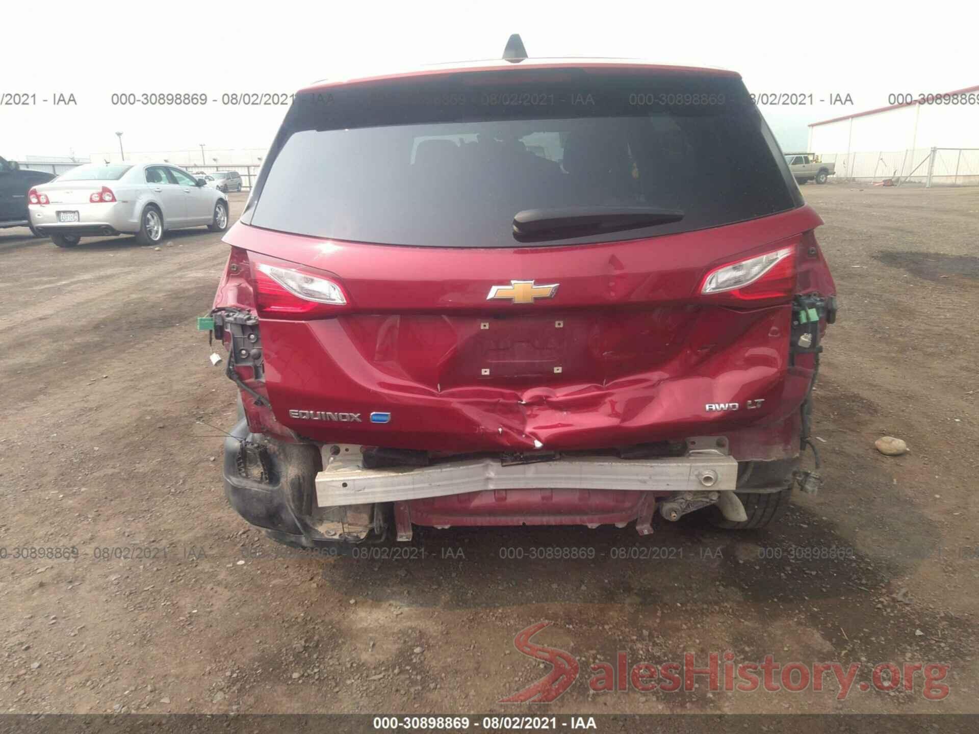 3GNAXUEU8JL177863 2018 CHEVROLET EQUINOX