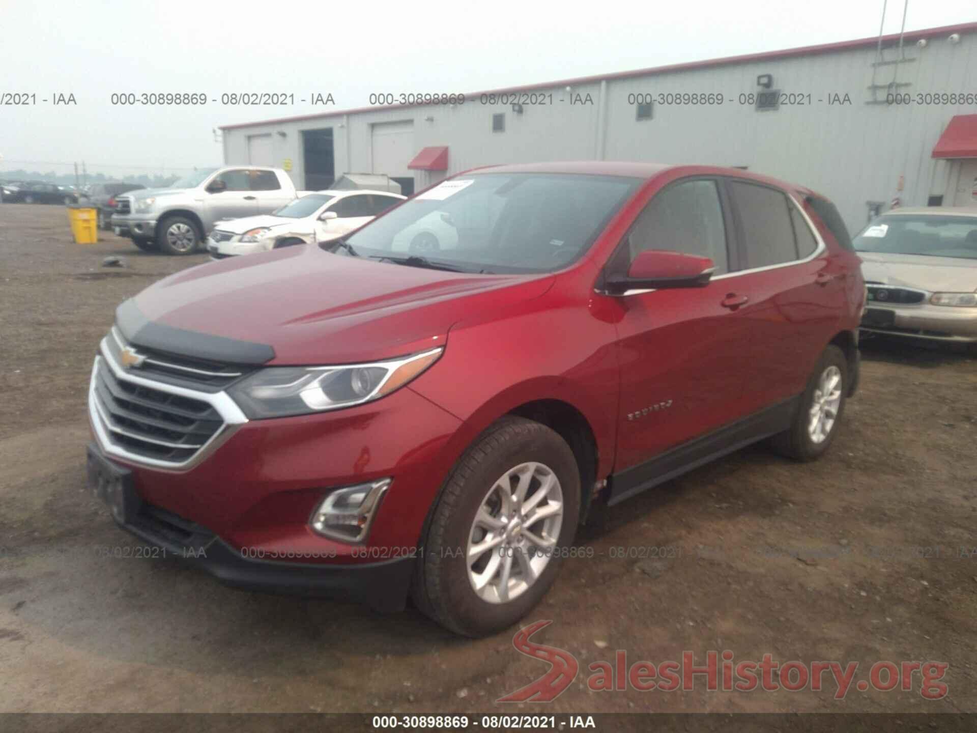 3GNAXUEU8JL177863 2018 CHEVROLET EQUINOX