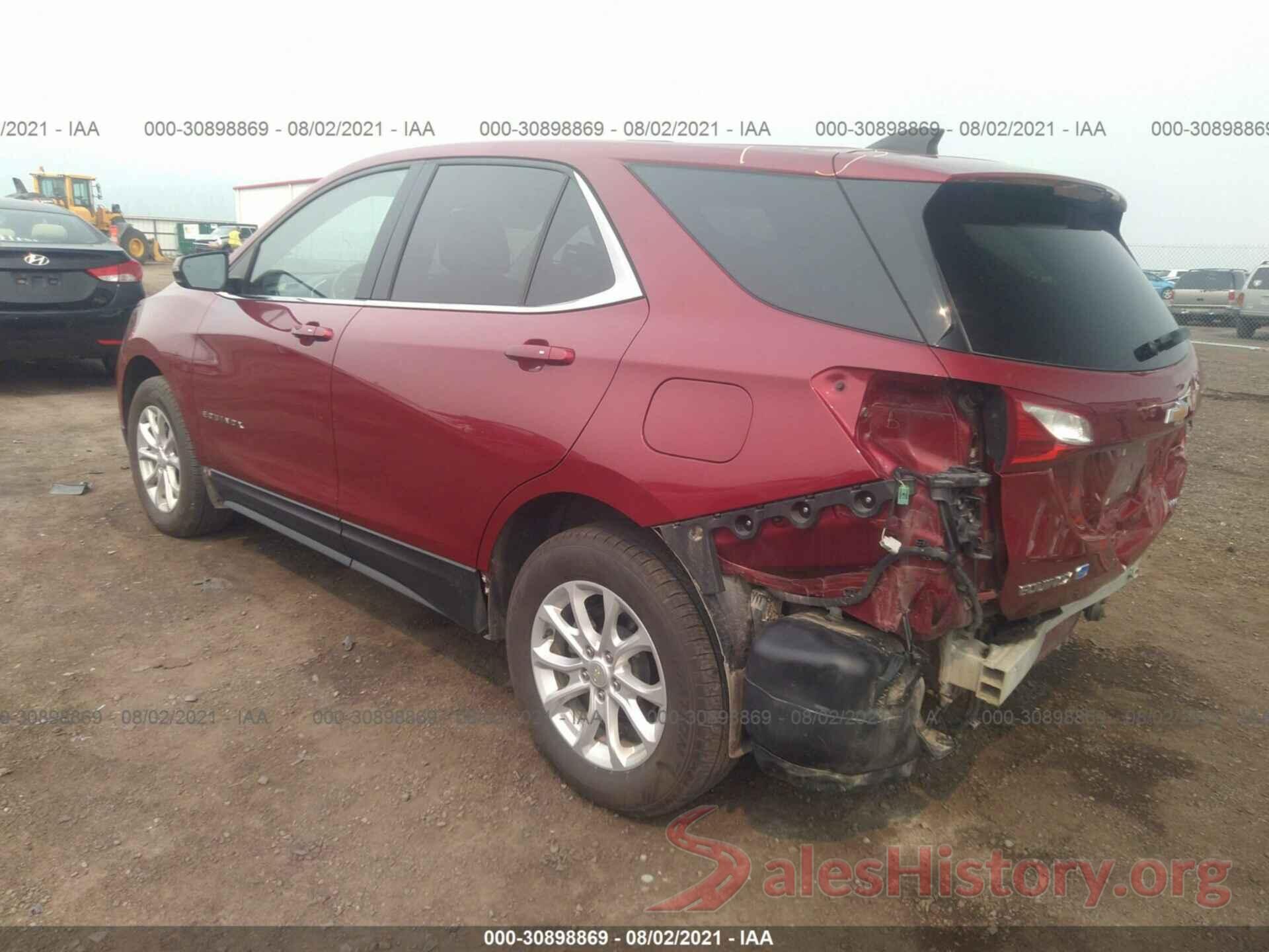 3GNAXUEU8JL177863 2018 CHEVROLET EQUINOX